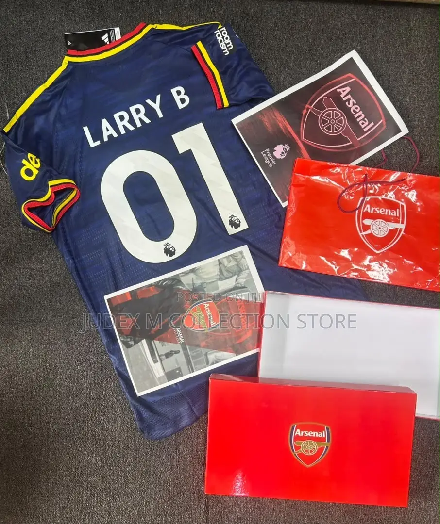Arsenal Premium Jersey Collection