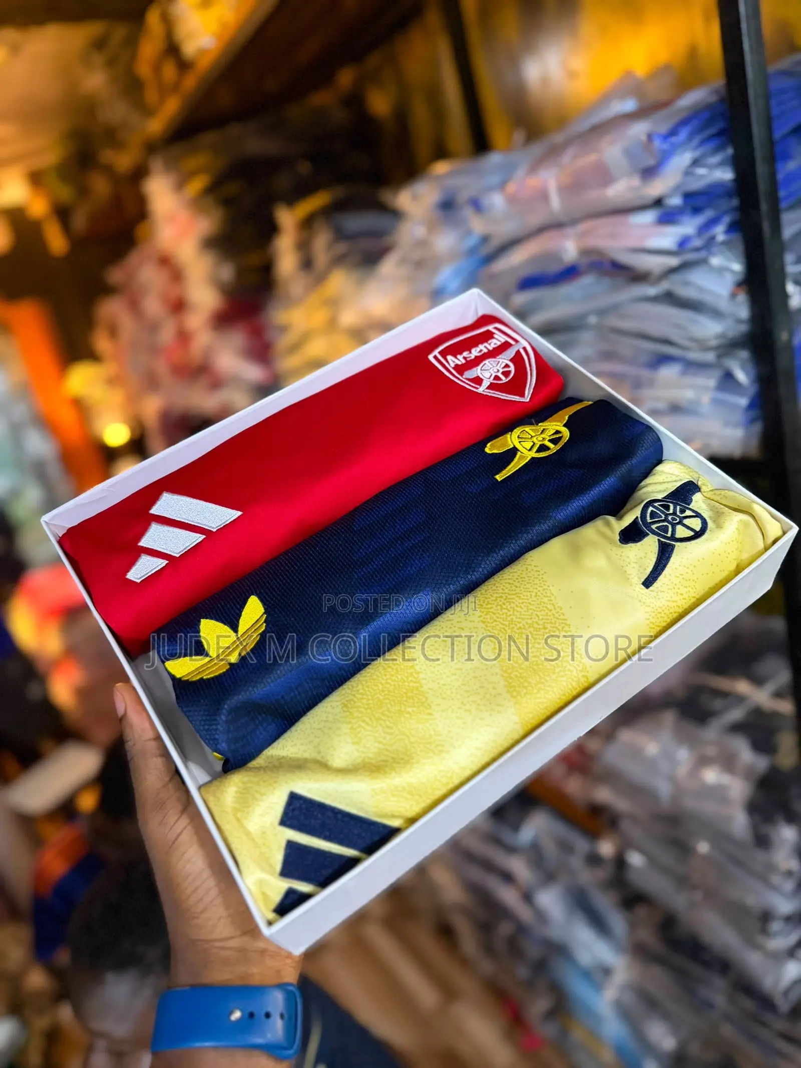 Arsenal Premium Jersey Collection