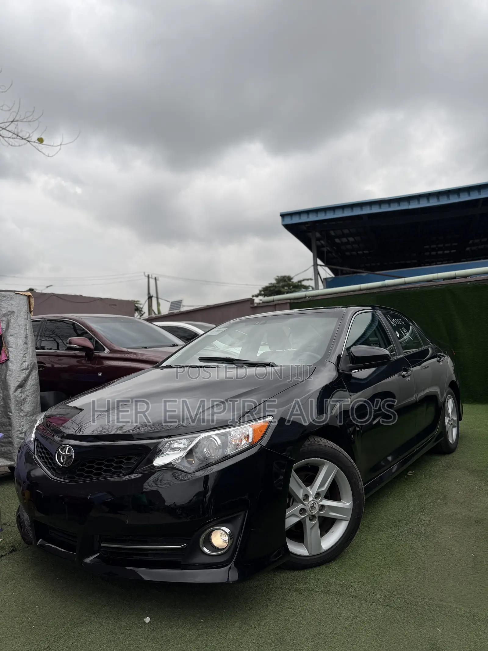 Toyota Camry 2012 Black