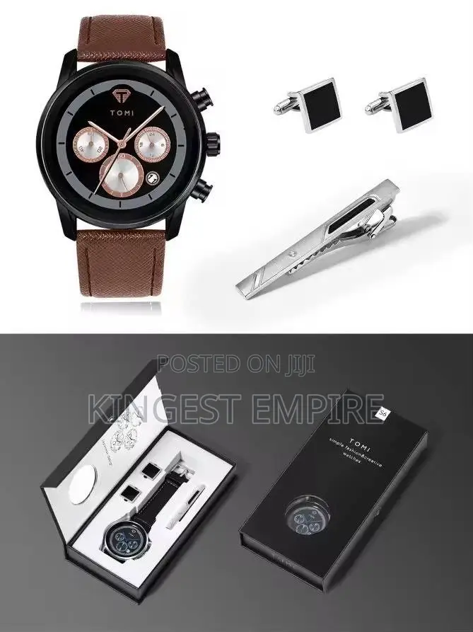 Tomi Leather Watch