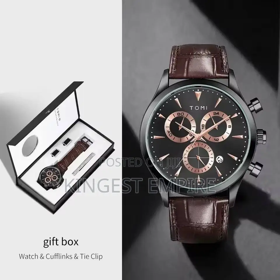 Tomi Leather Watch