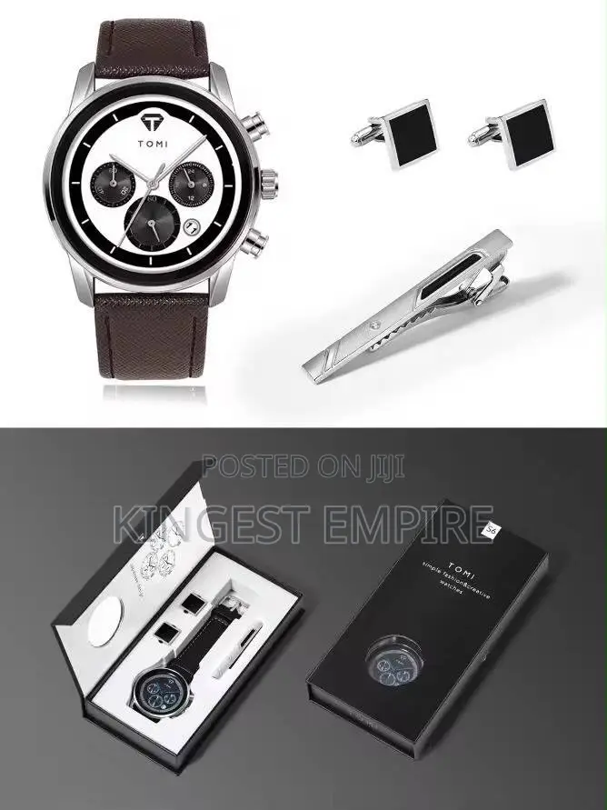 Tomi Leather Watch