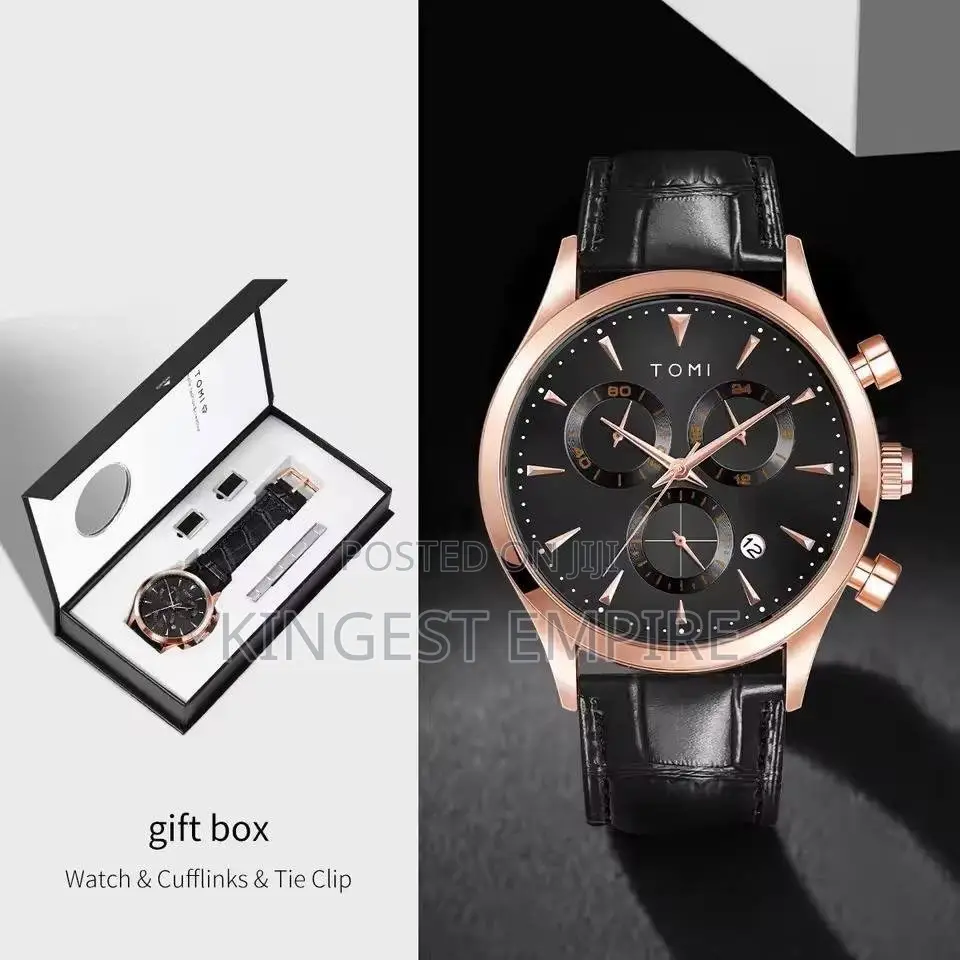 Tomi Leather Watch