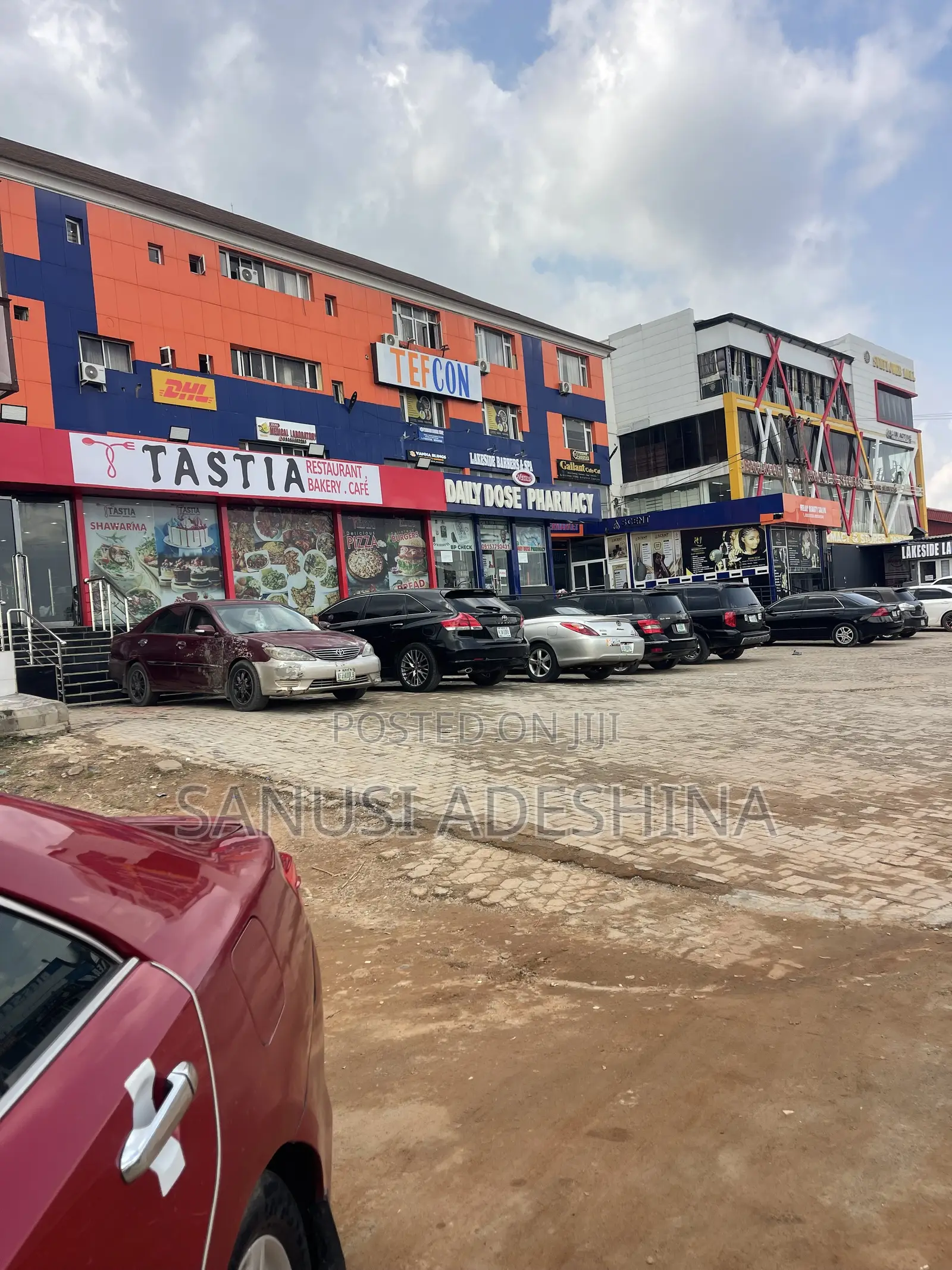 30 Shop,14 Bed Rooms Hotel,14 Selfcon Location Lokogoma Abuja