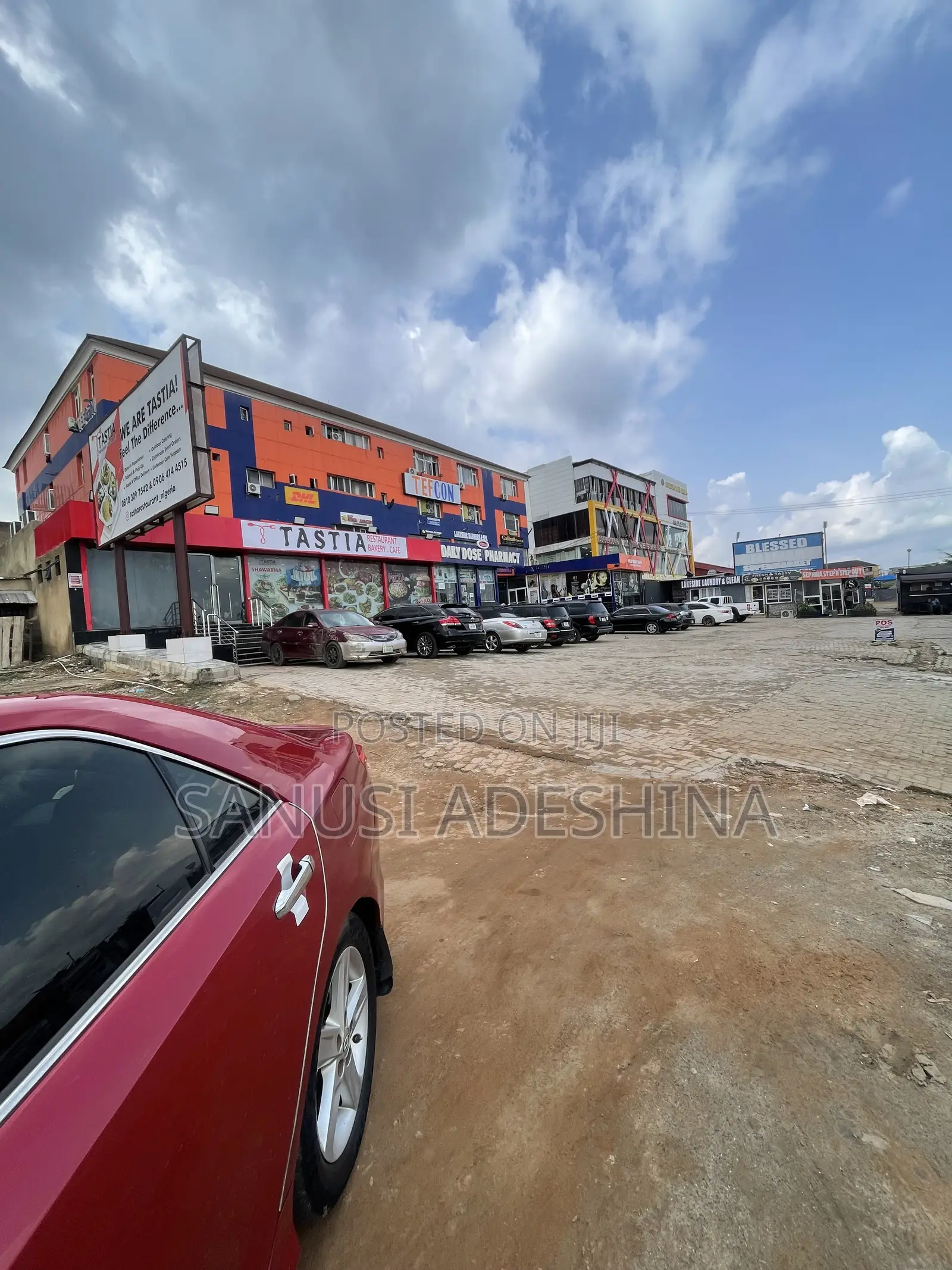 30 Shop,14 Bed Rooms Hotel,14 Selfcon Location Lokogoma Abuja