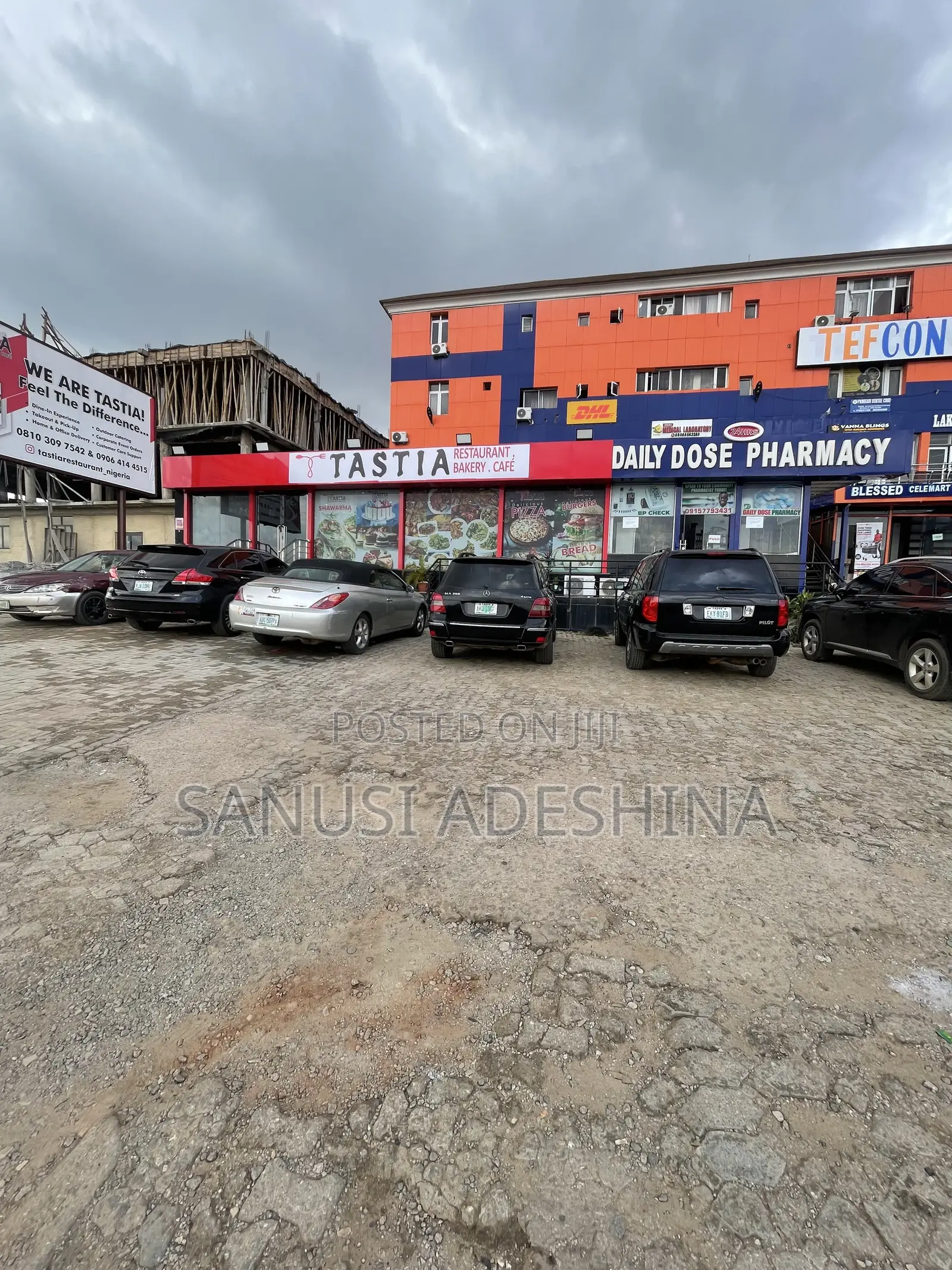30 Shop,14 Bed Rooms Hotel,14 Selfcon Location Lokogoma Abuja
