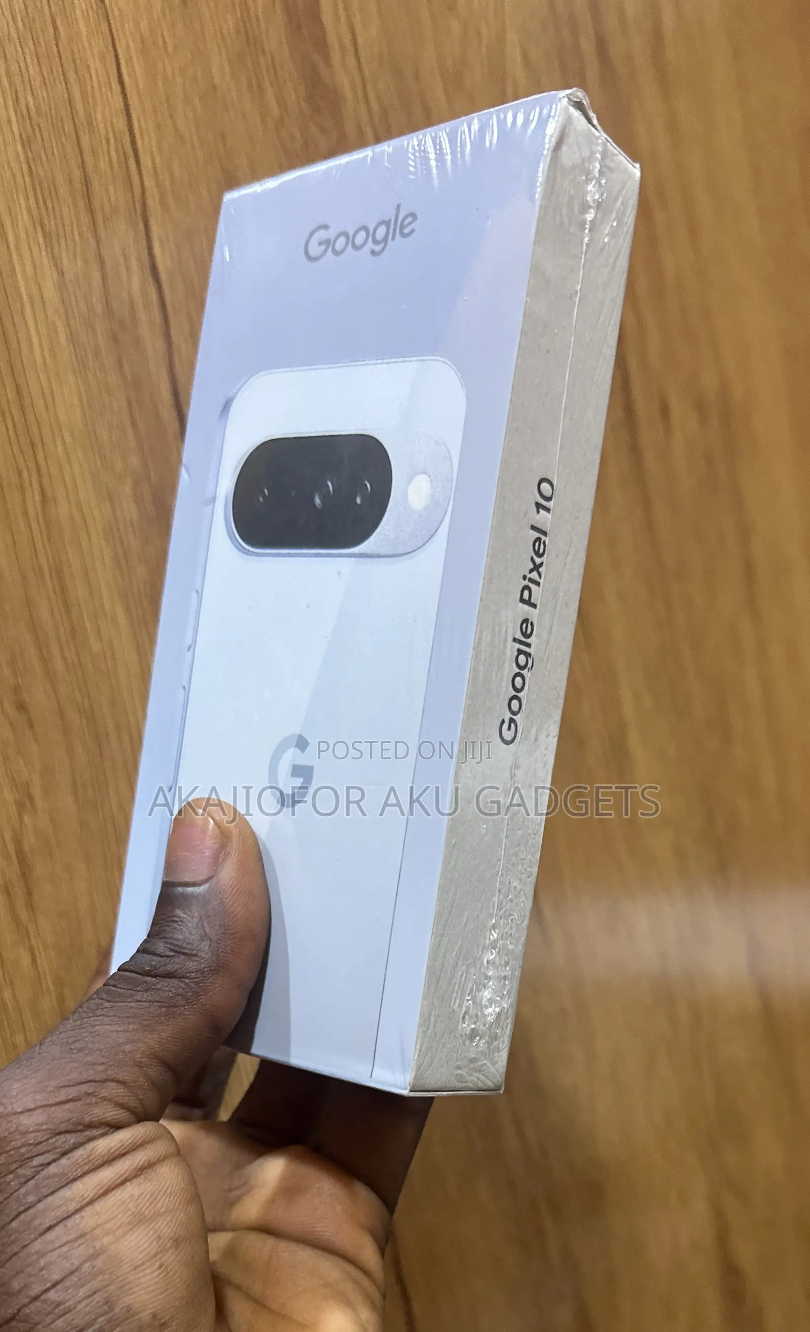 New Google Pixel 10 5G 128 GB Black