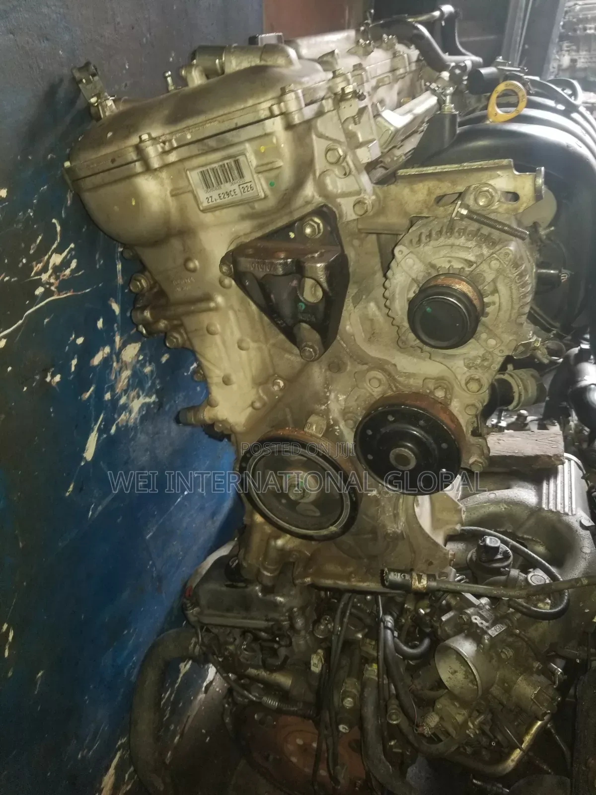 Home of Toyota Engine for 2zr 015