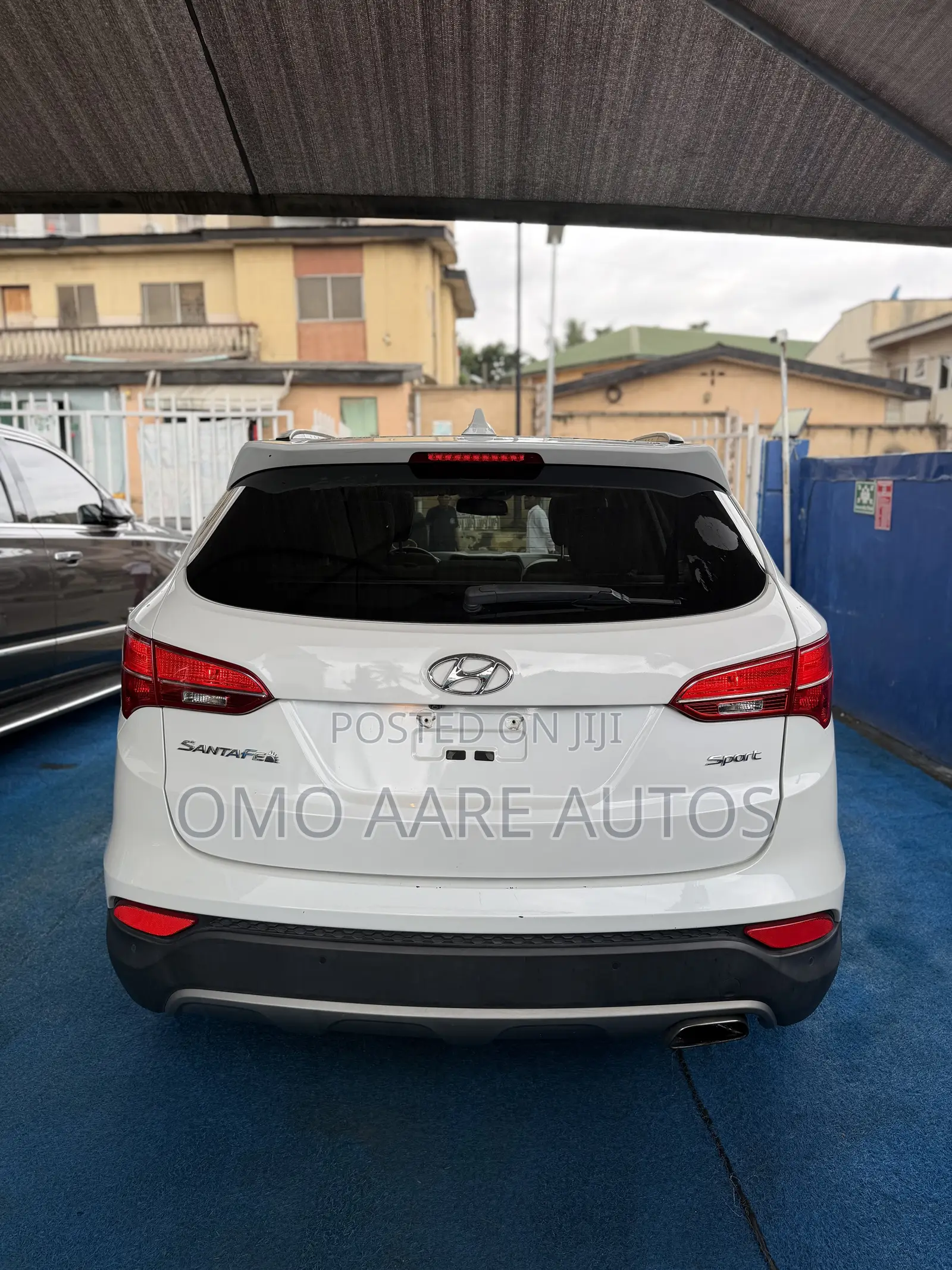 Hyundai Santa Fe 2014 White