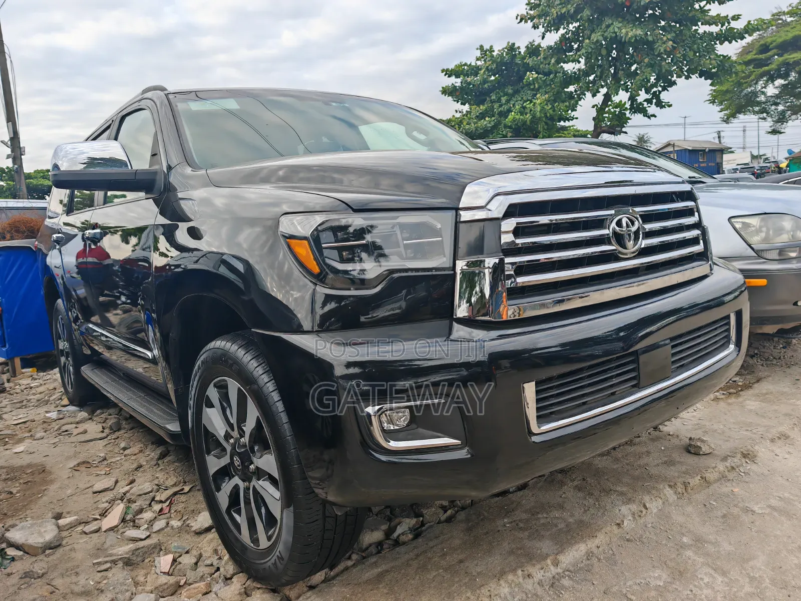 Toyota Sequoia 2019 Black