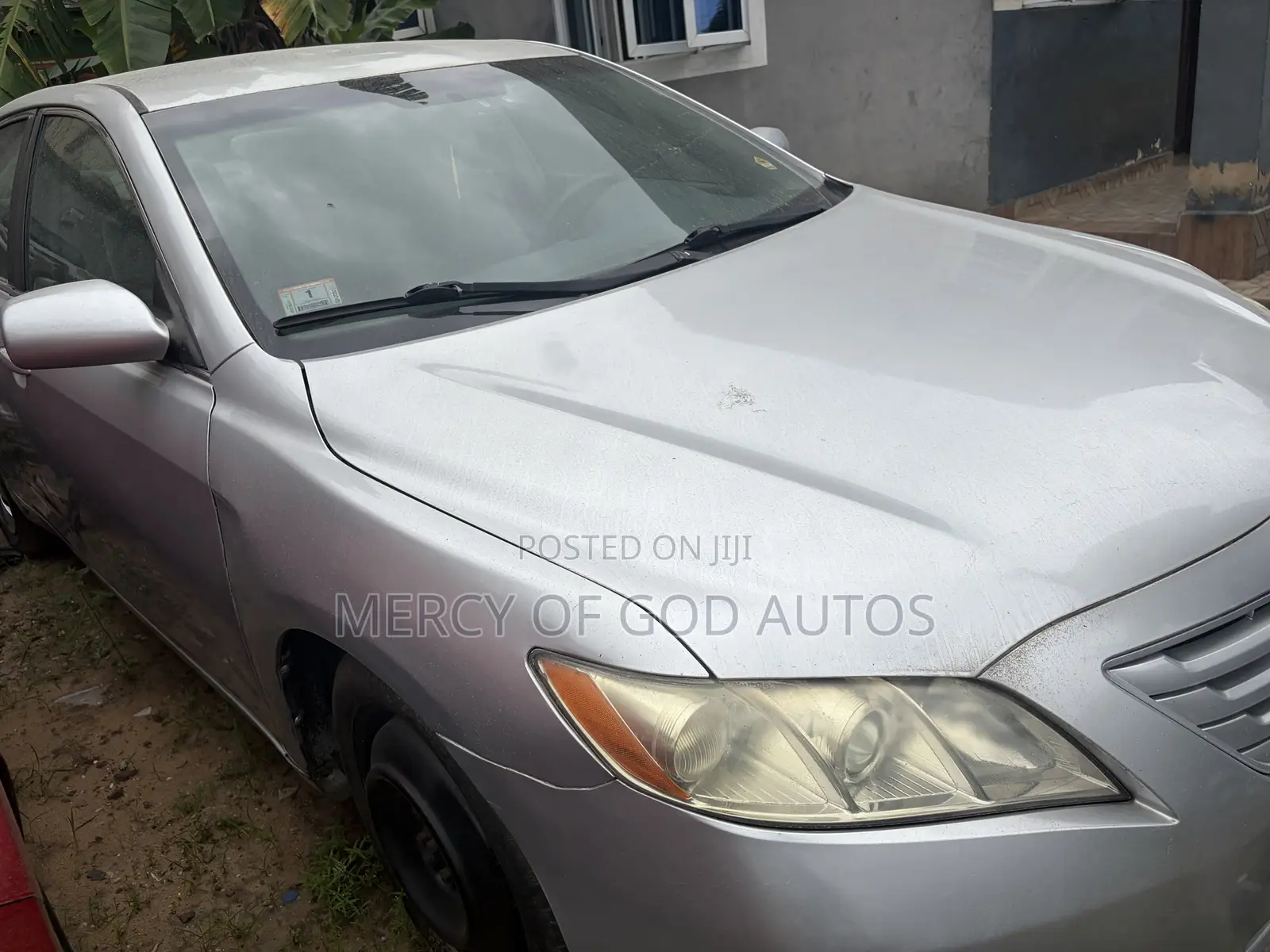 Toyota Camry 3.5 LE 2008 Silver