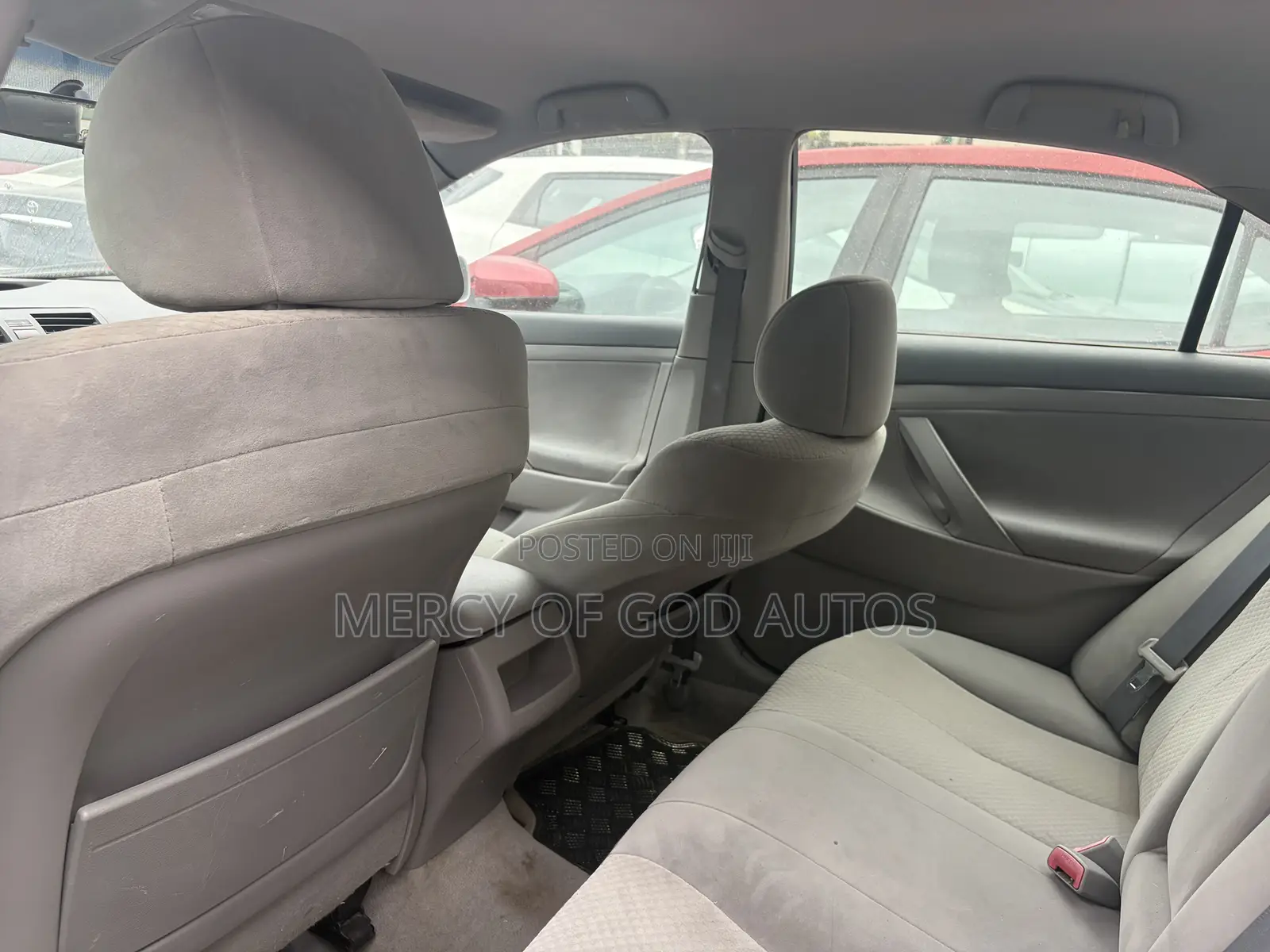 Toyota Camry 3.5 LE 2008 Silver