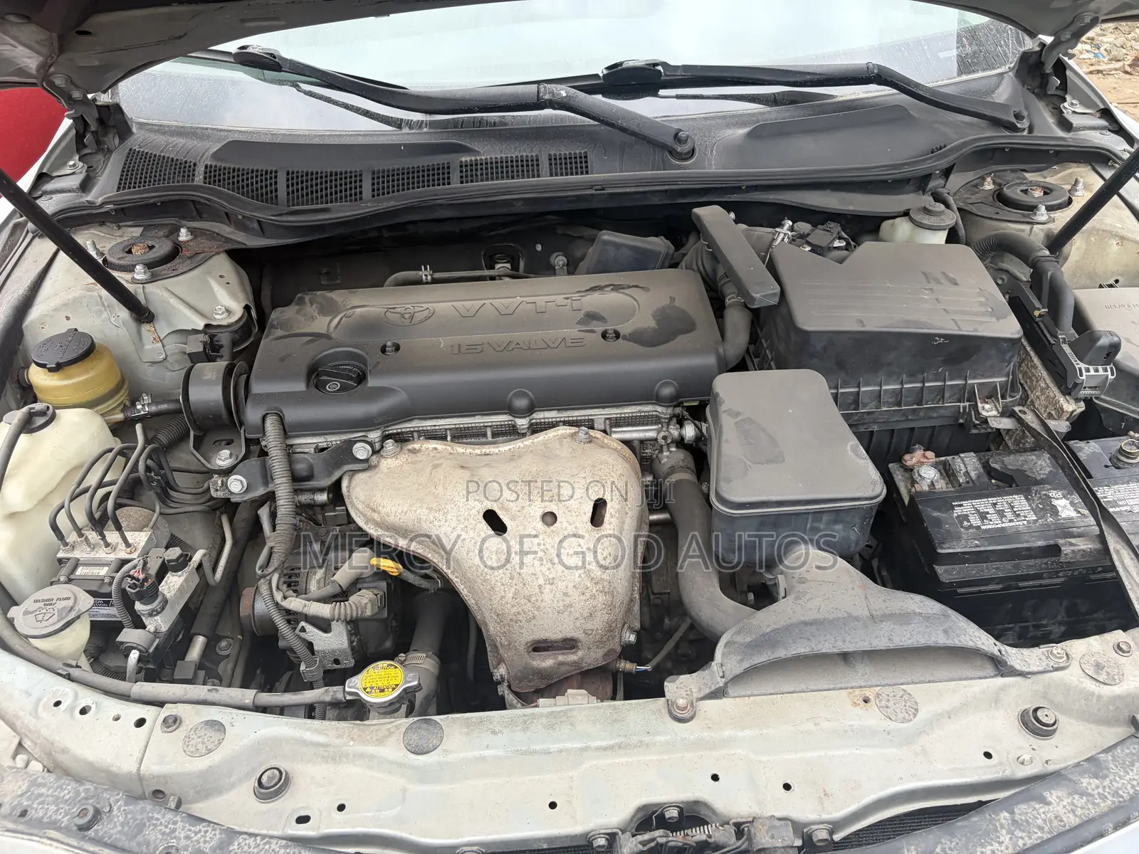 Toyota Camry 3.5 LE 2008 Silver