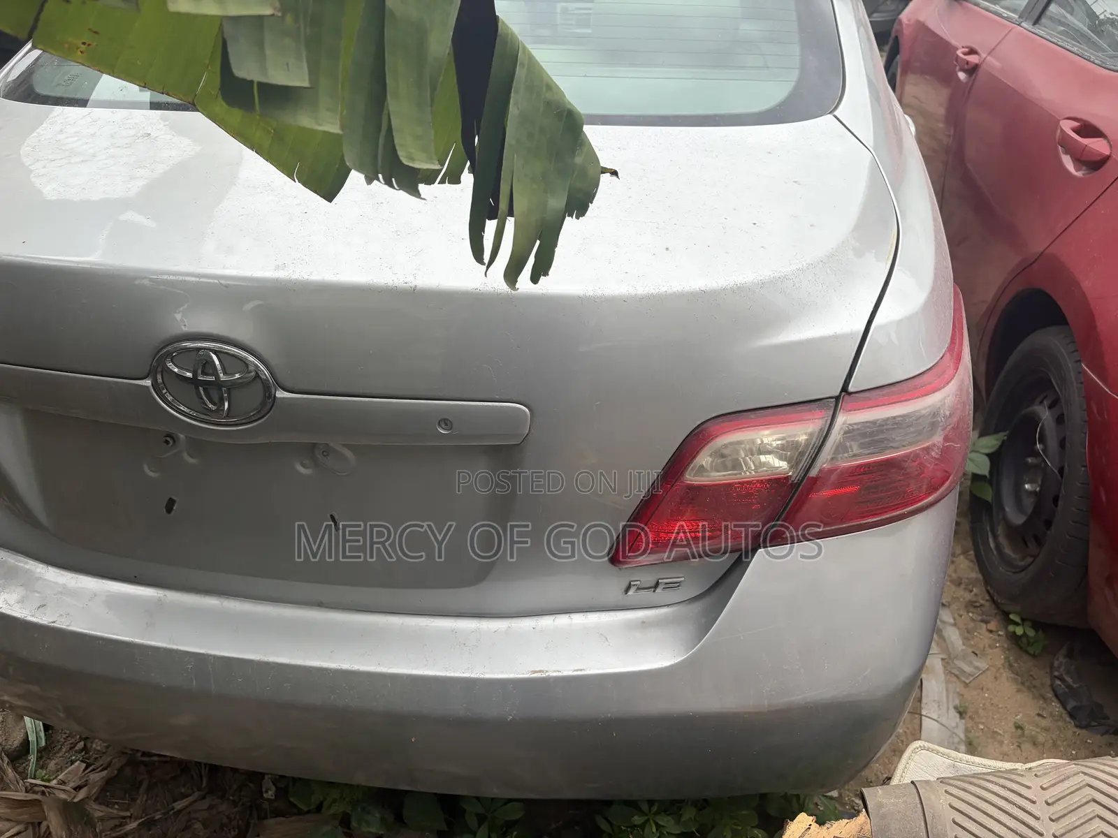 Toyota Camry 3.5 LE 2008 Silver