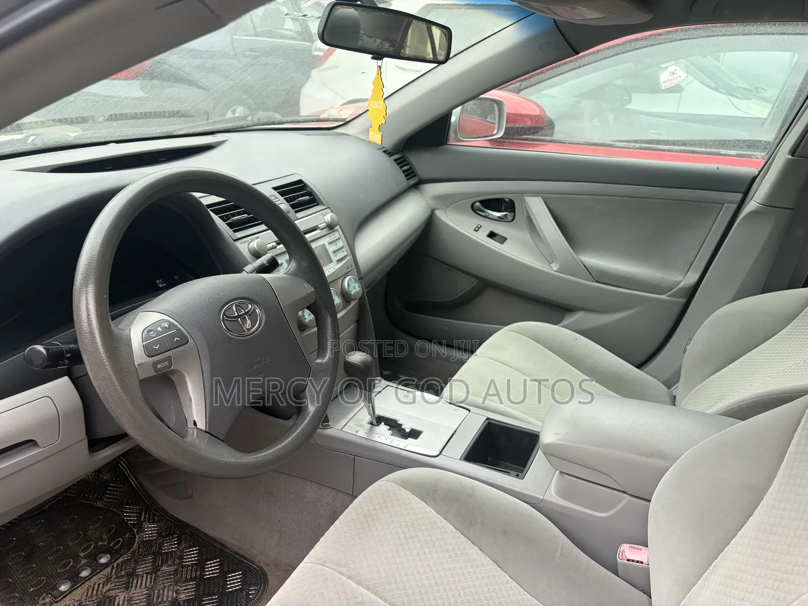 Toyota Camry 3.5 LE 2008 Silver