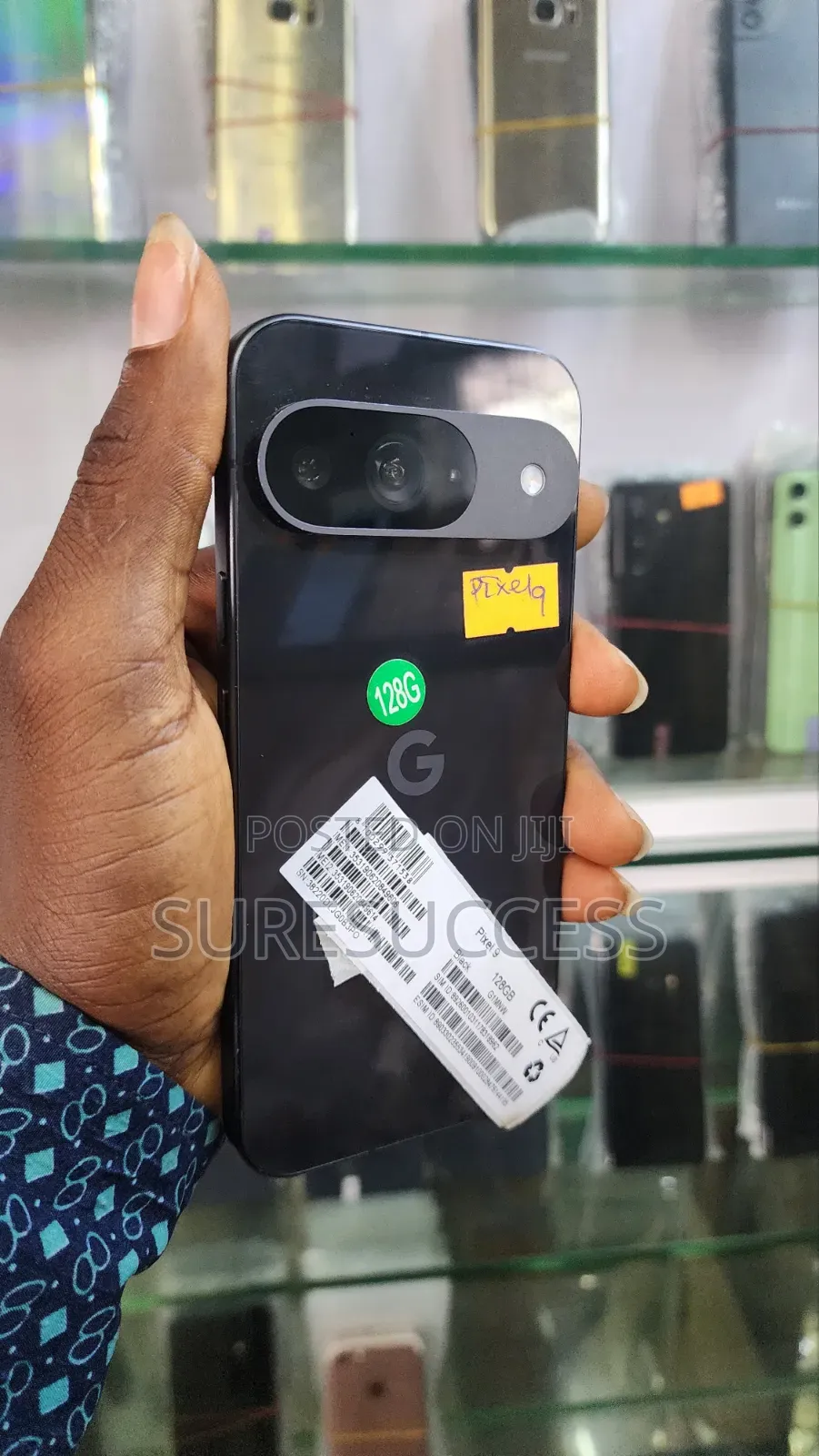 Google Pixel 9 128 GB Black