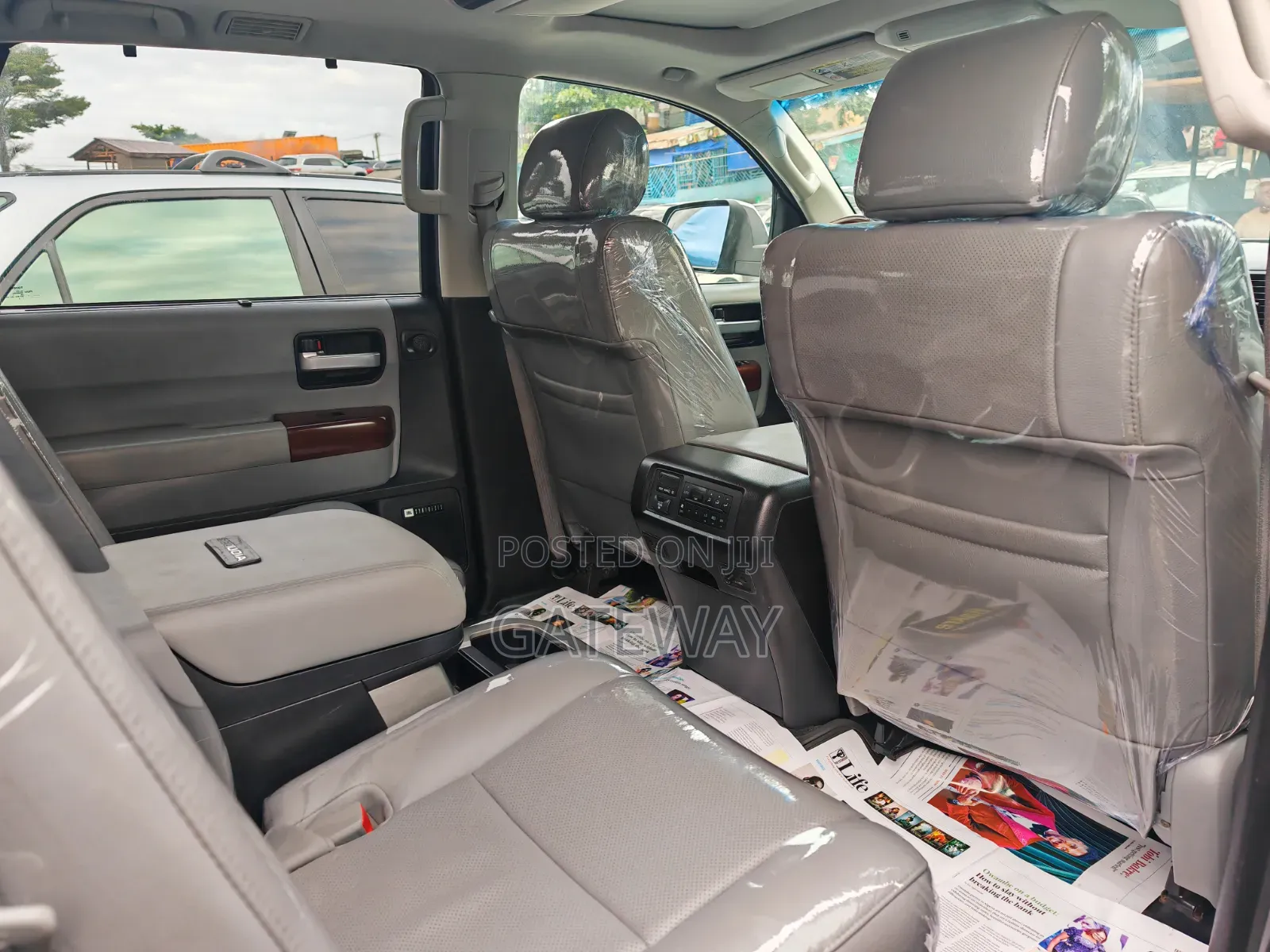 Toyota Sequoia 2019 Black