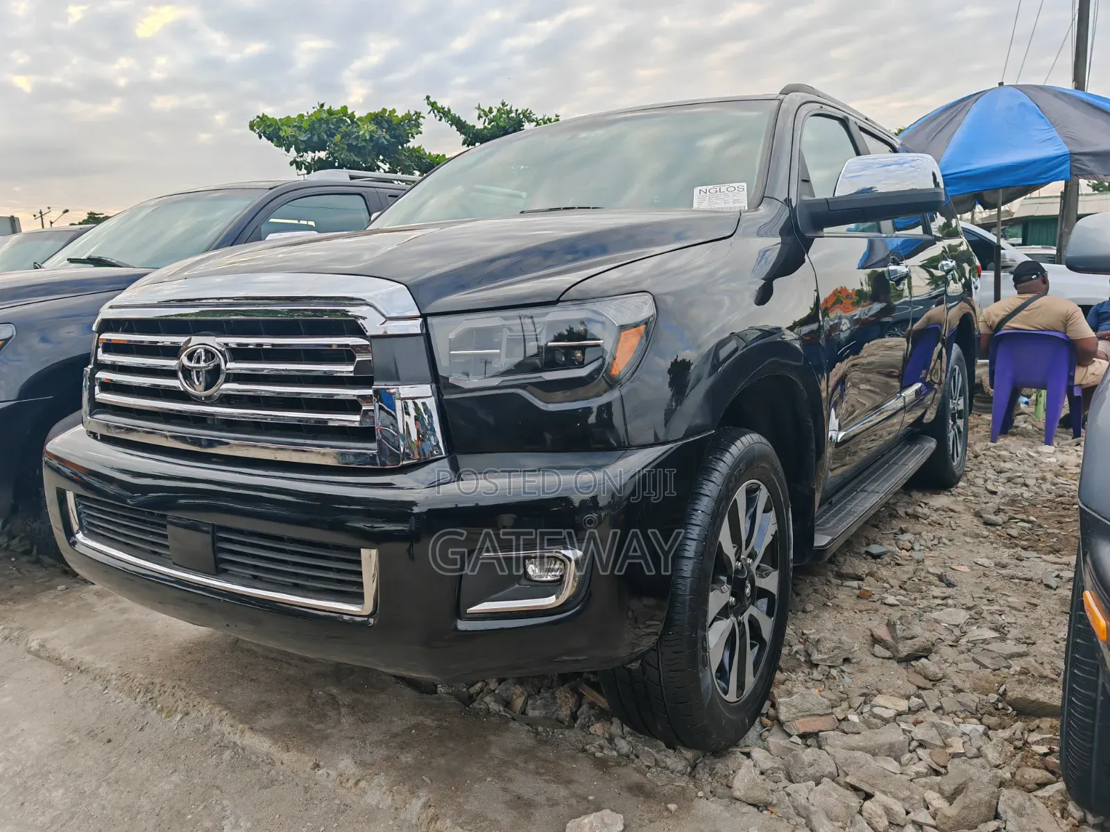 Toyota Sequoia 2019 Black