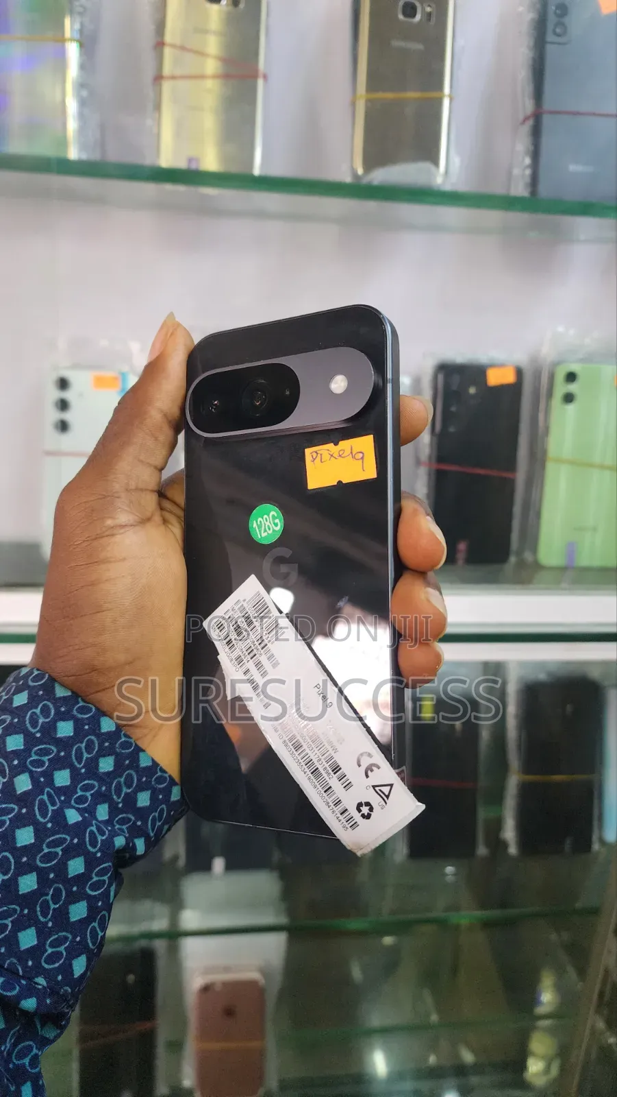 Google Pixel 9 128 GB Black