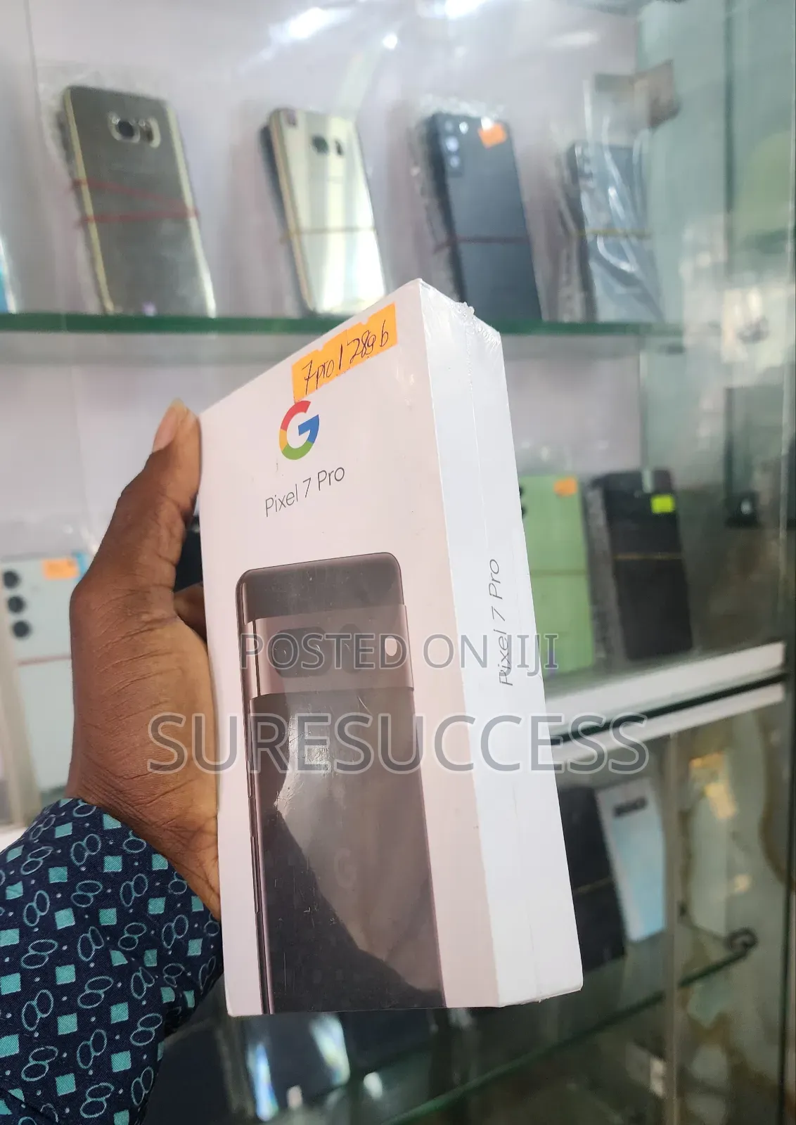 New Google Pixel 7 Pro 128 GB Black