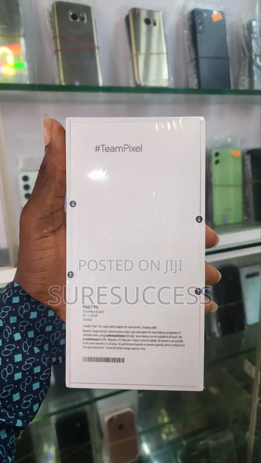 New Google Pixel 7 Pro 128 GB Black
