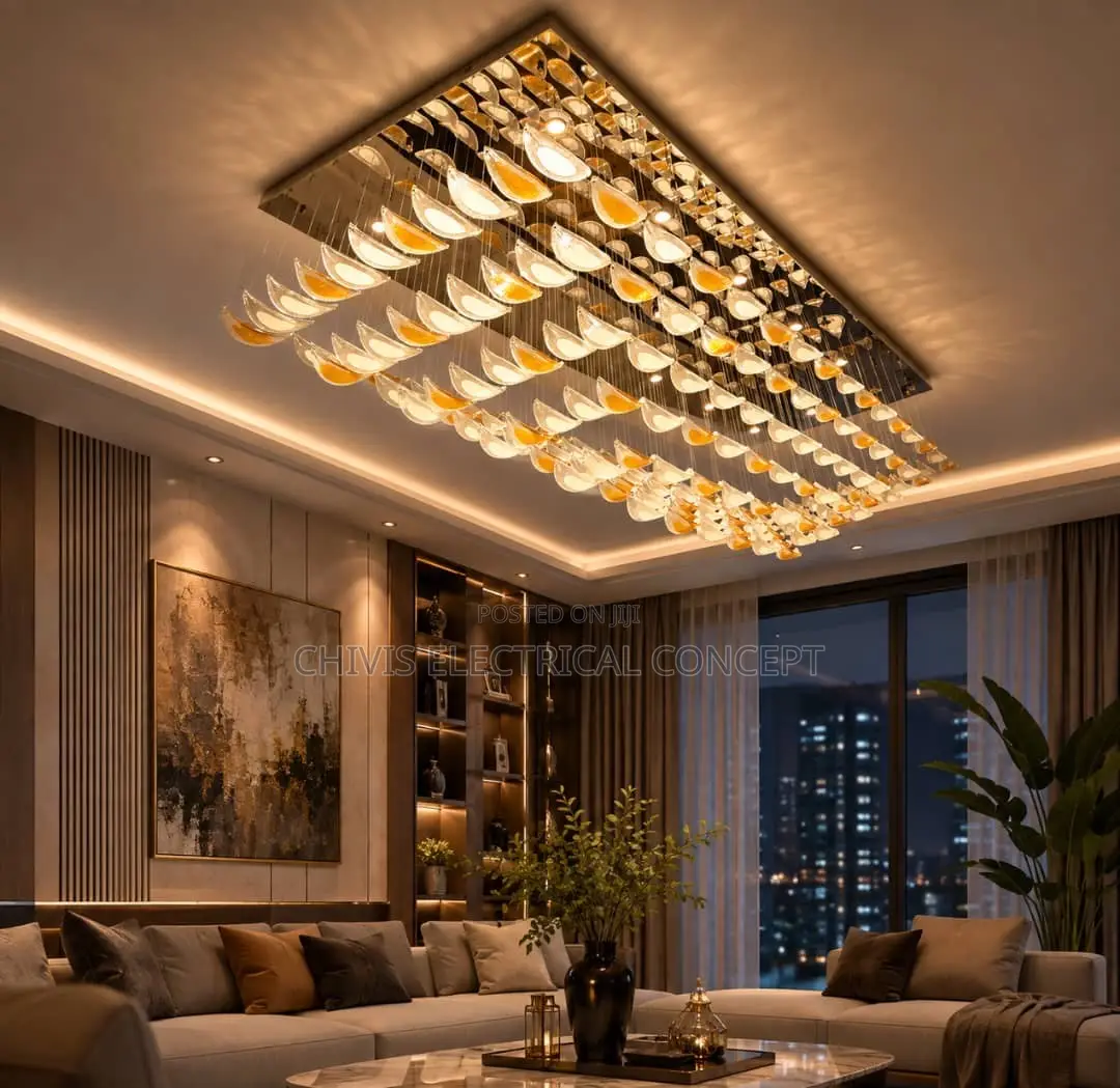 Luxury Nordic Led Chandelier for Sitting Room, Bedroom, Hotels Etc