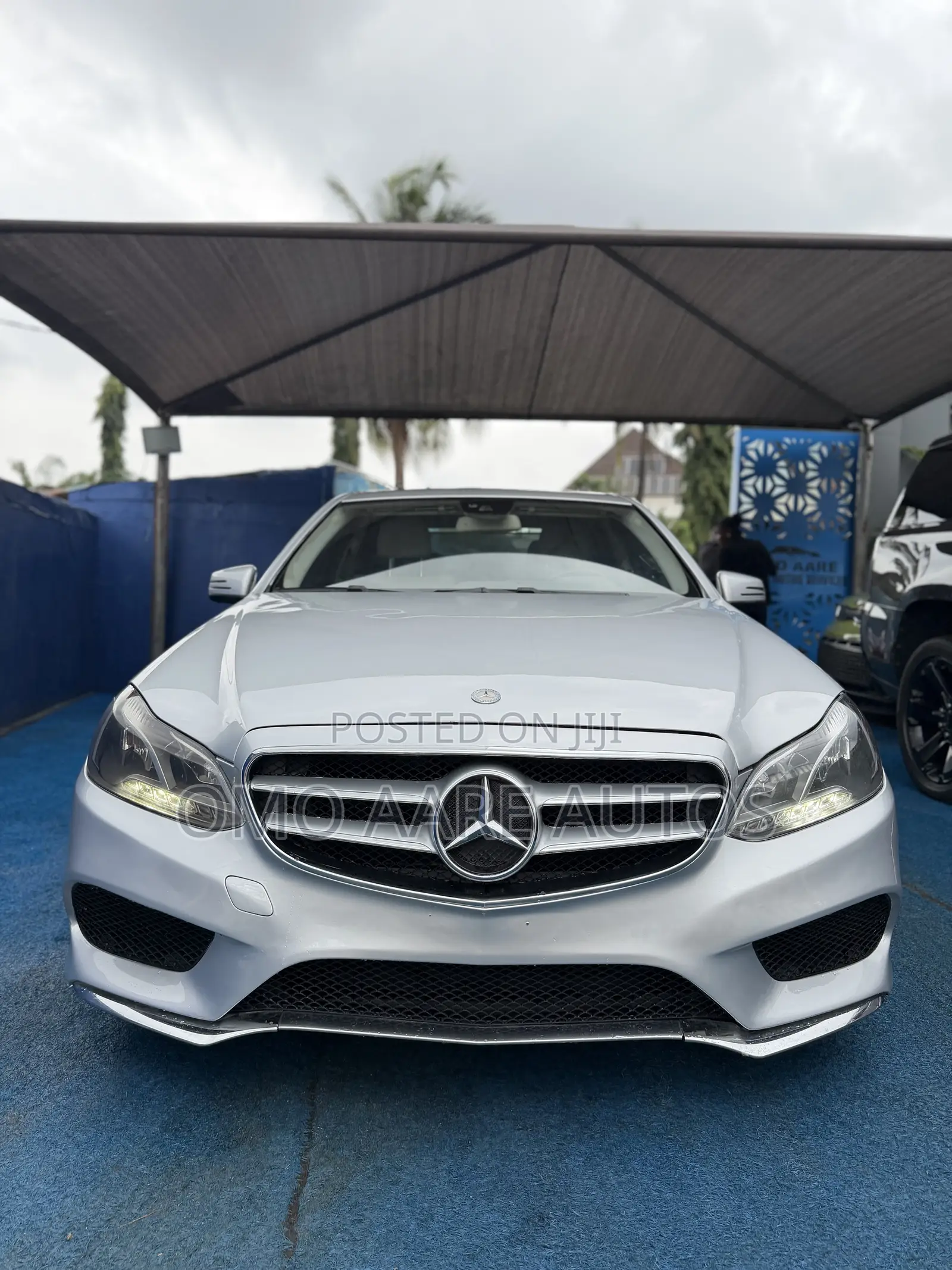 Mercedes-Benz E350 2015 Silver