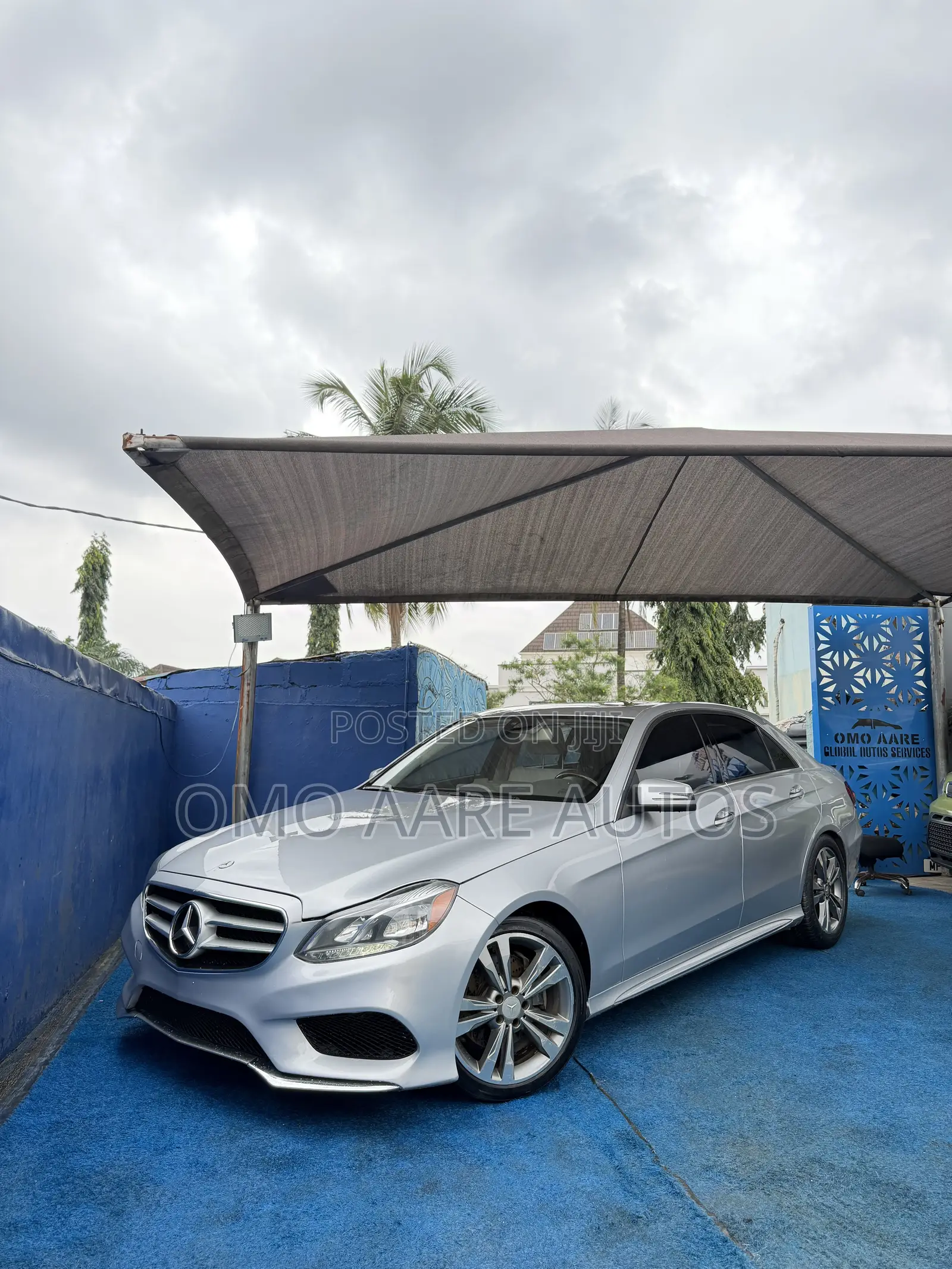 Mercedes-Benz E350 2015 Silver