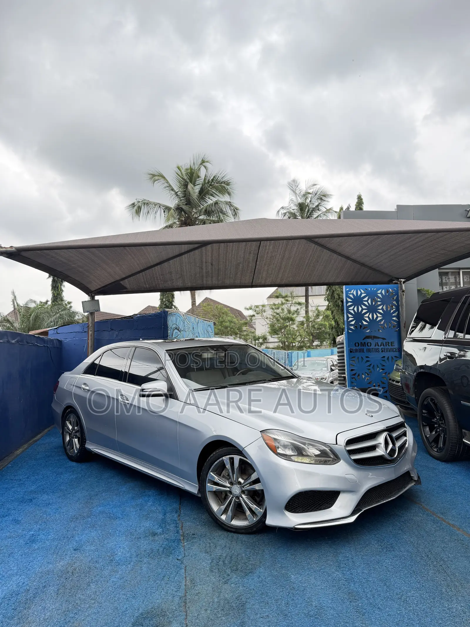 Mercedes-Benz E350 2015 Silver