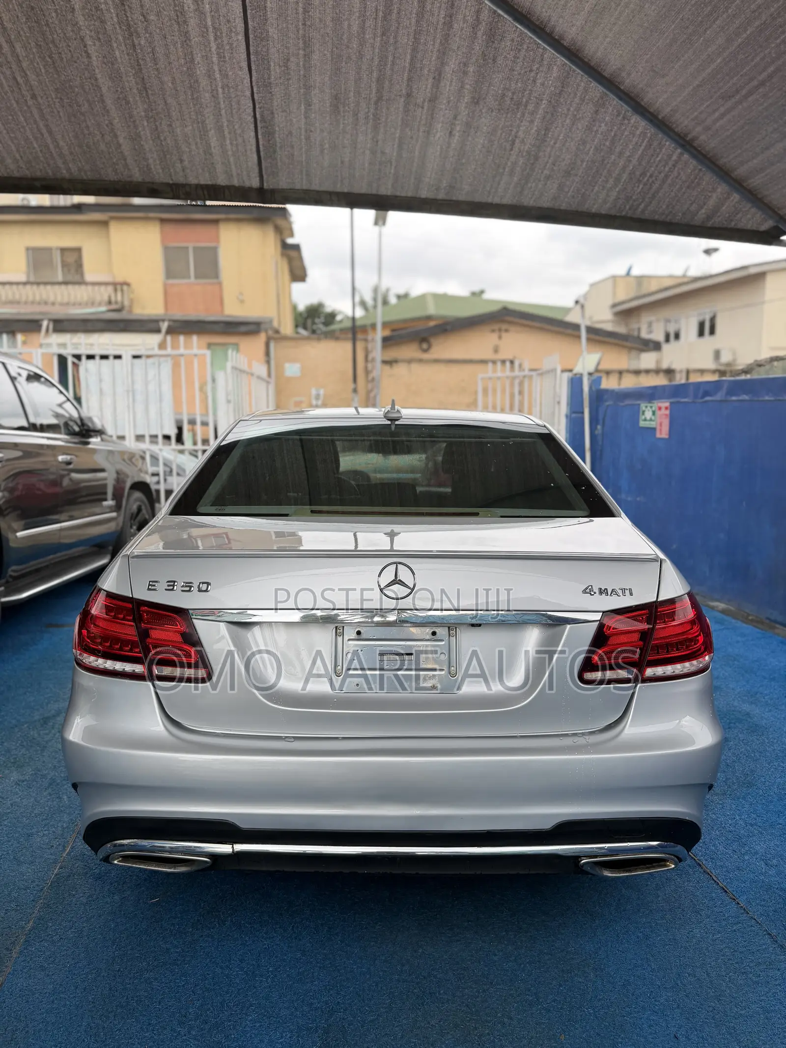 Mercedes-Benz E350 2015 Silver