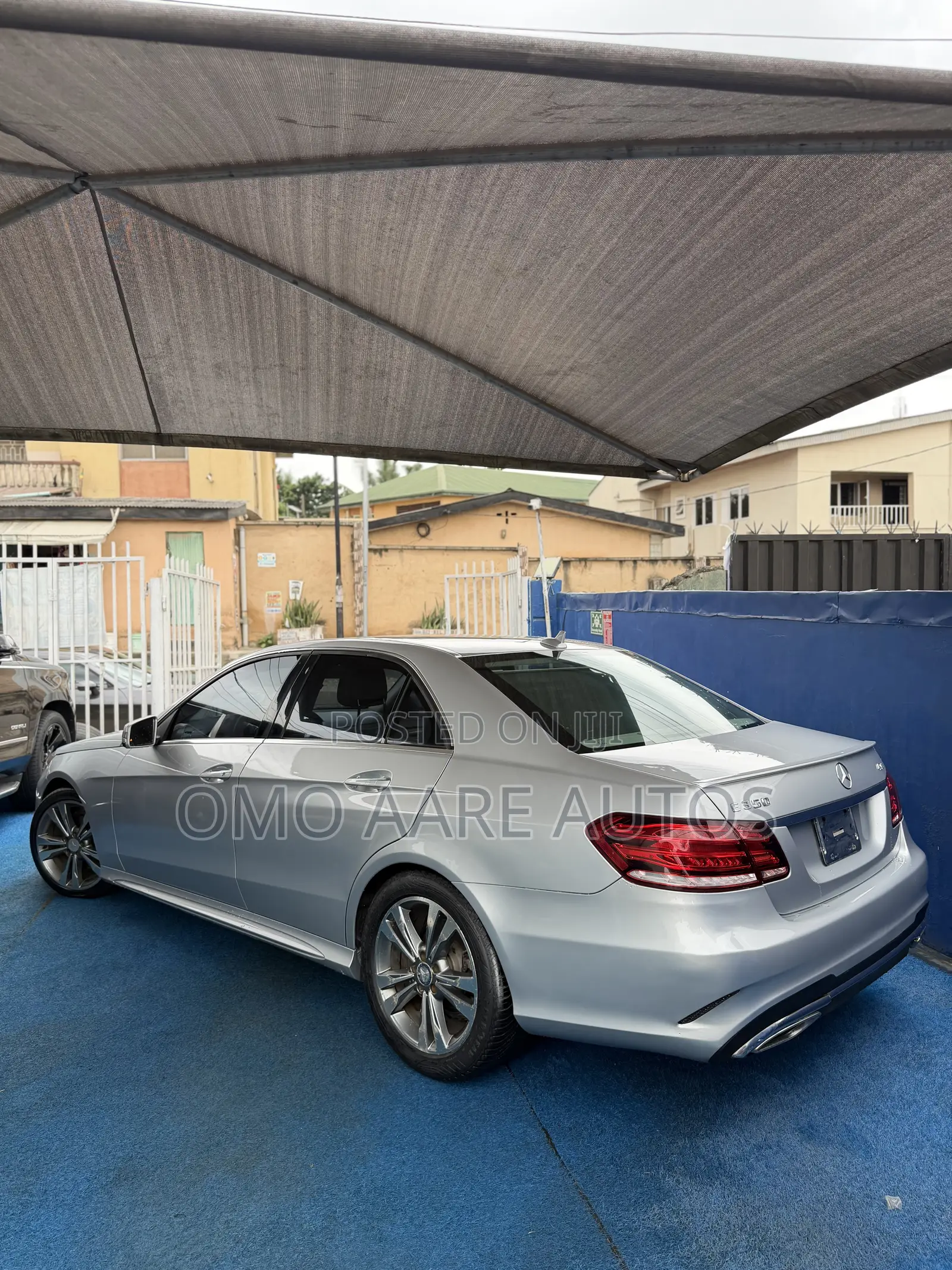 Mercedes-Benz E350 2015 Silver