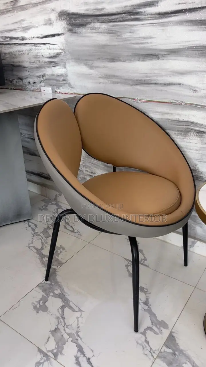 Minimalist Accent Chair for Hotels, Cafes and Living Rooms