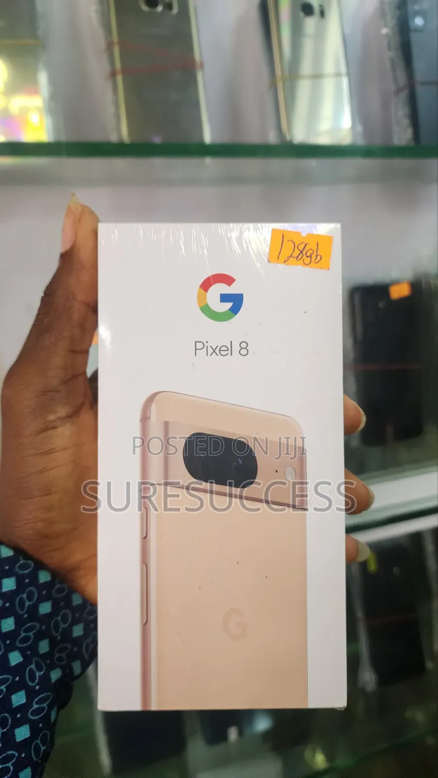 New Google Pixel 8 128 GB Gold