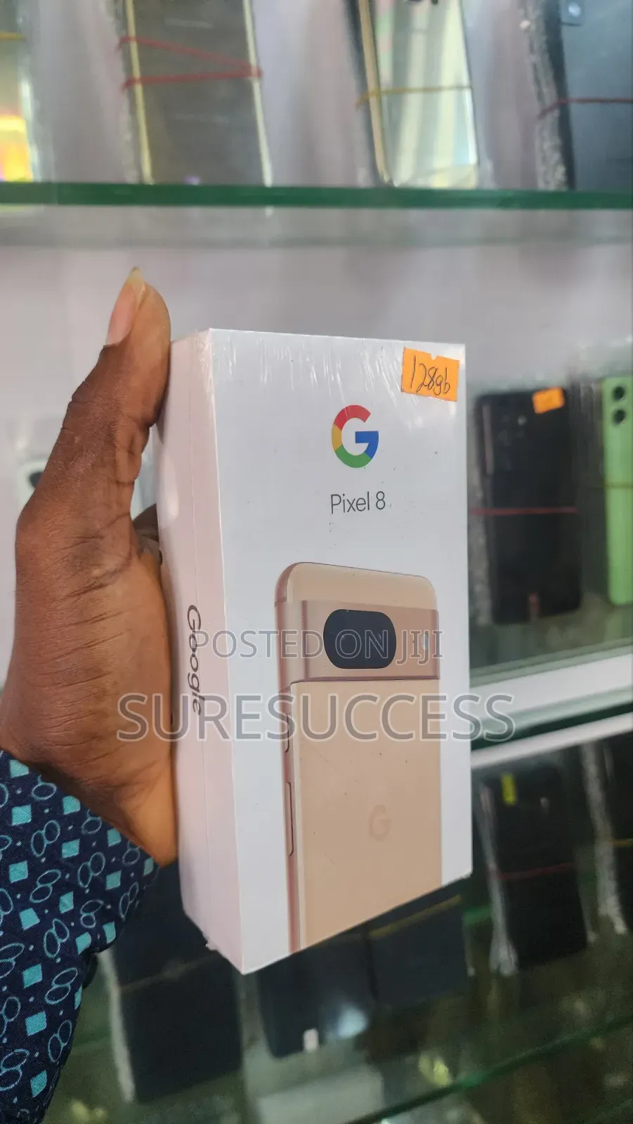 New Google Pixel 8 128 GB Gold