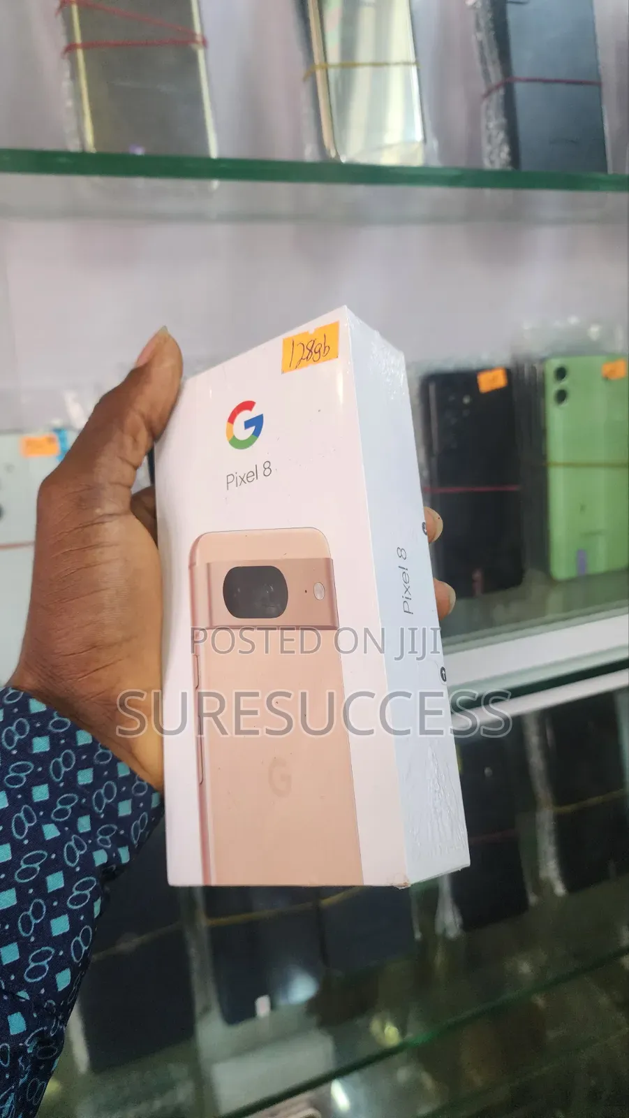 New Google Pixel 8 128 GB Gold