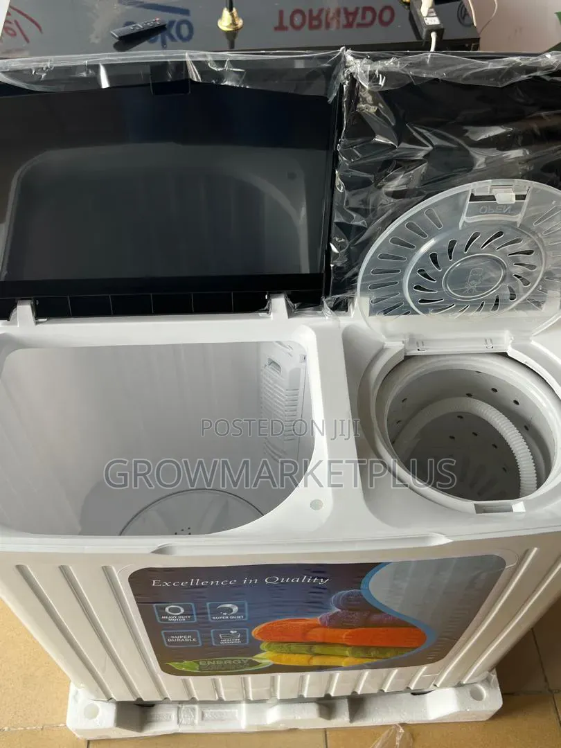 Skyrun 7KG Twin Tub Washing Machine – SPB80-E055
