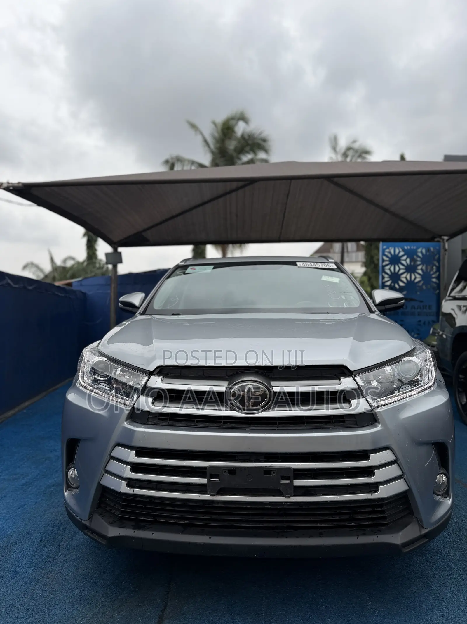 Toyota Highlander Limited 4dr SUV AWD (3.5L 6cyl 6A) 2015 Gray