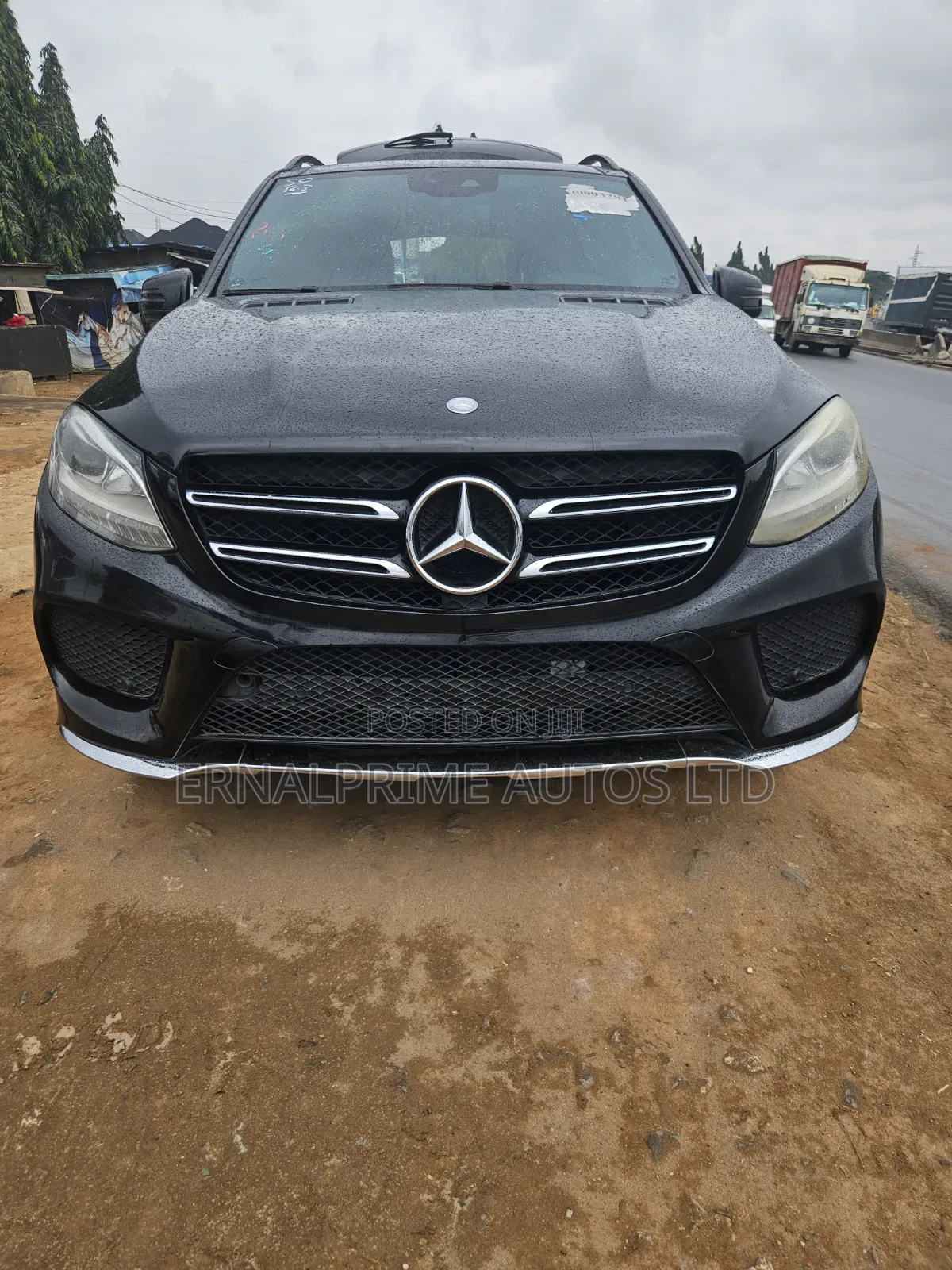 Mercedes-Benz GLE-Class 2016 Black