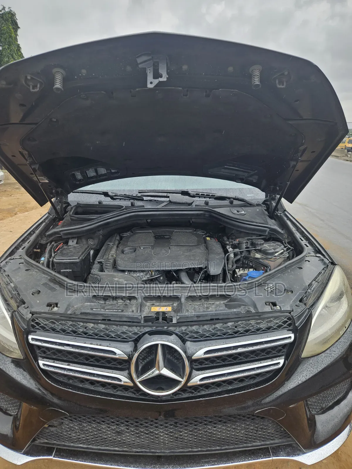Mercedes-Benz GLE-Class 2016 Black