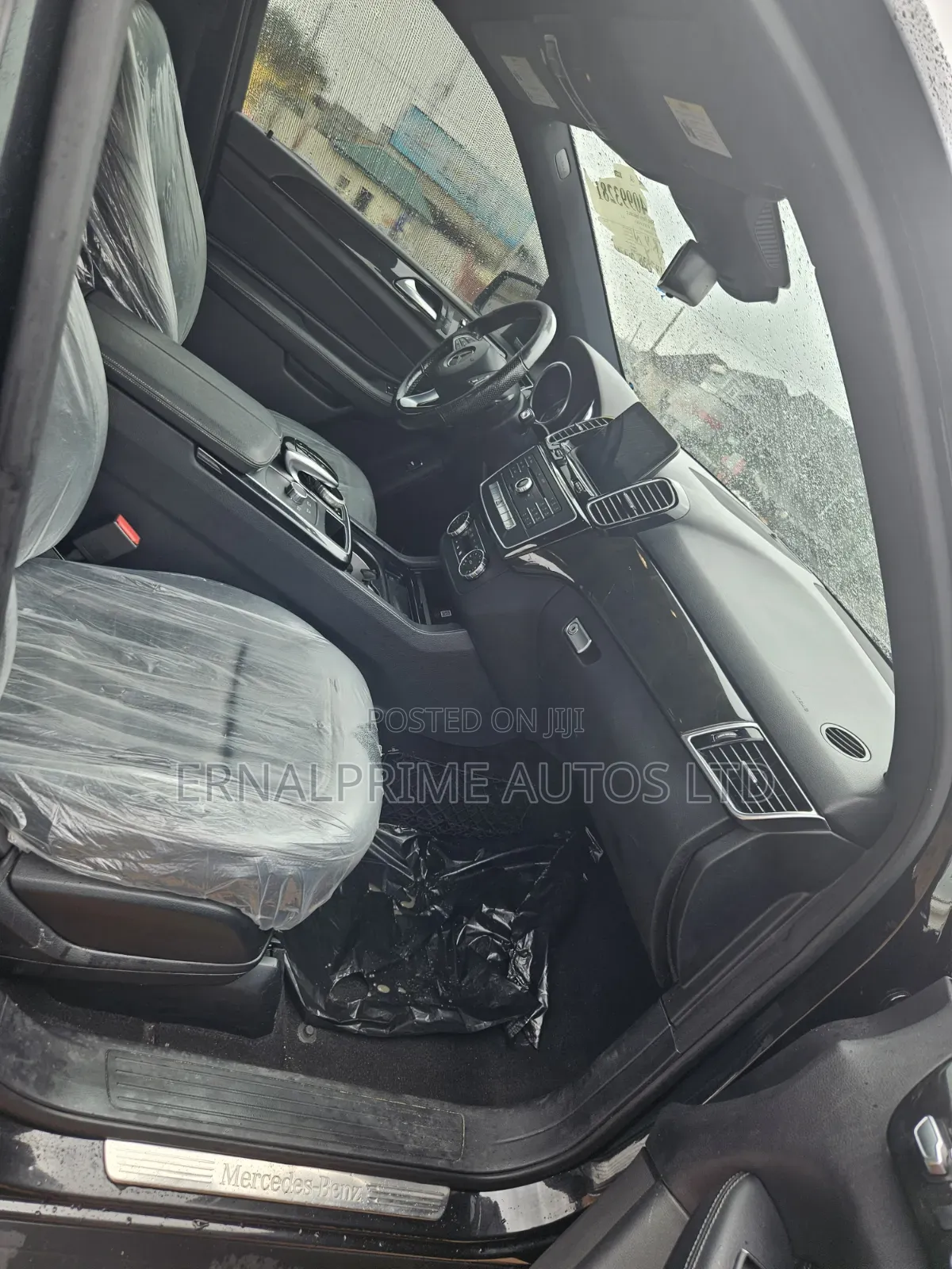 Mercedes-Benz GLE-Class 2016 Black
