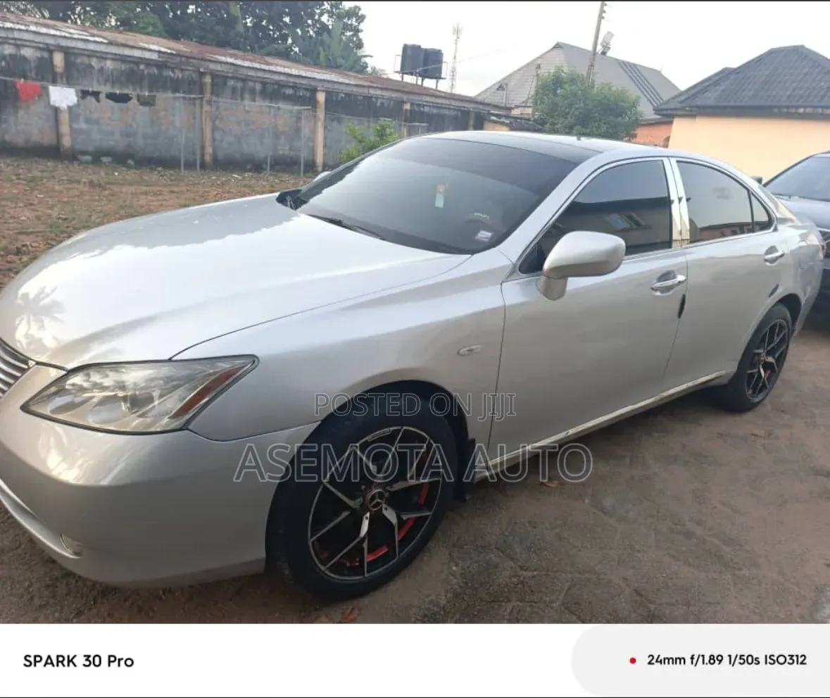 Lexus ES 350 2009 Silver