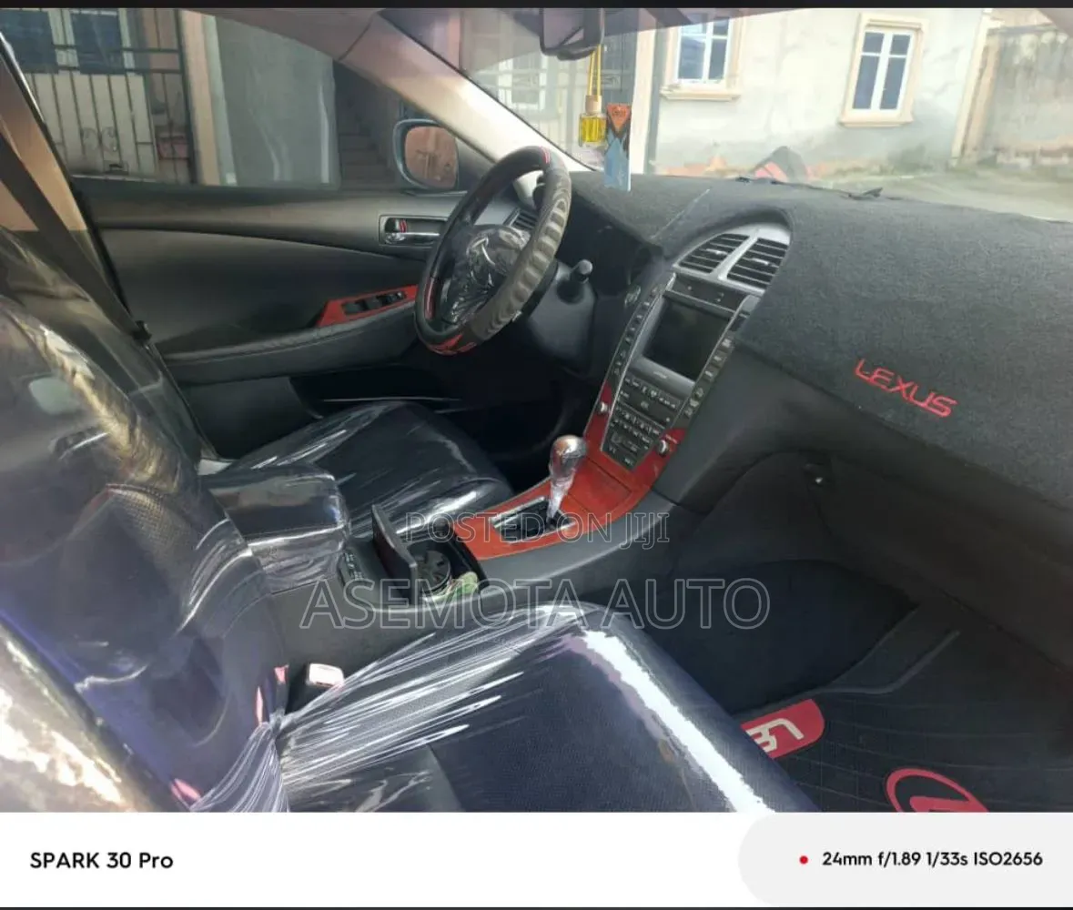 Lexus ES 350 2009 Silver