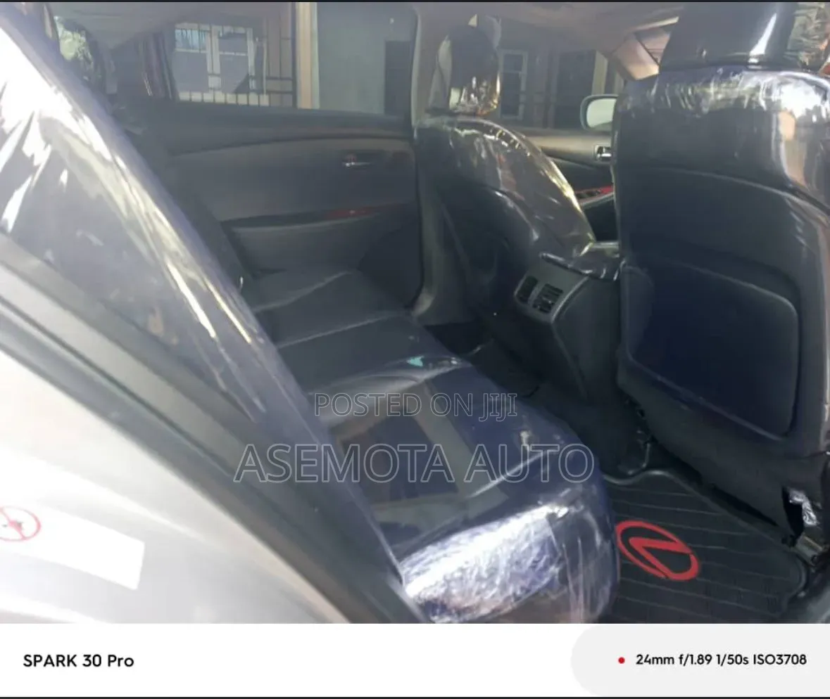 Lexus ES 350 2009 Silver