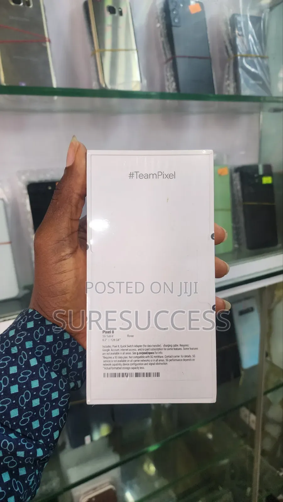 New Google Pixel 8 128 GB Gold