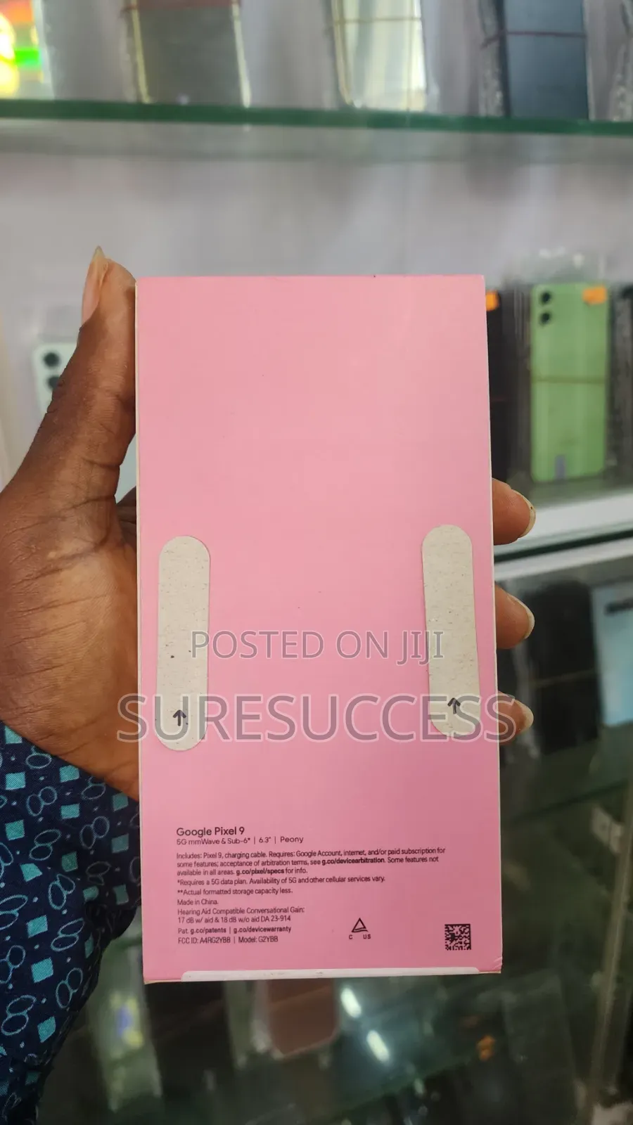 New Google Pixel 9 128 GB Pink
