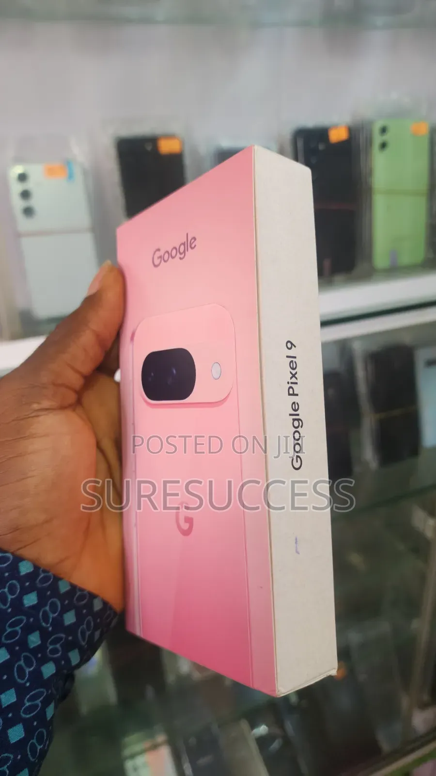 New Google Pixel 9 128 GB Pink