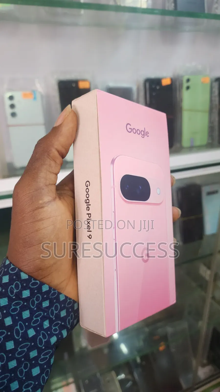 New Google Pixel 9 128 GB Pink
