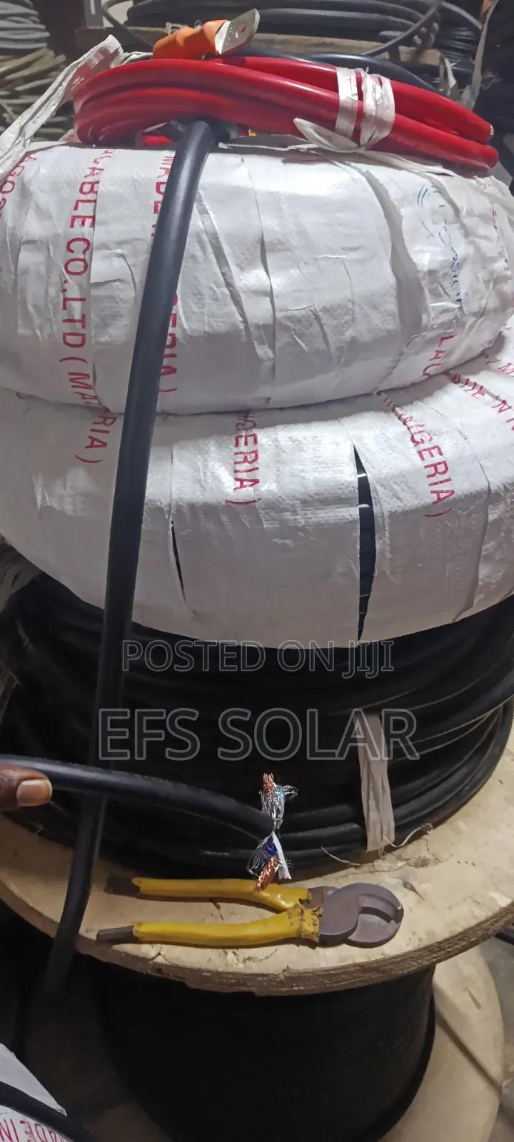 10mm2 Solar Battery Cable – Heavy Duty Copper Cable