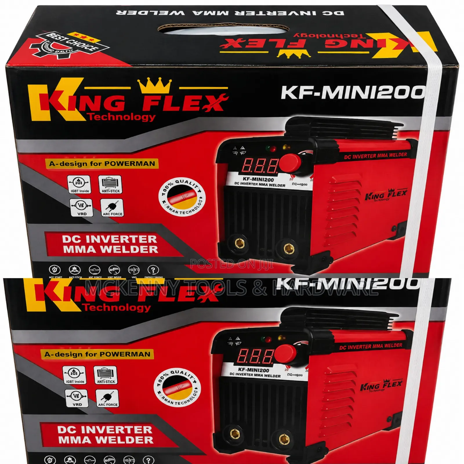 King Flex KF-MINI200, Inverter Welding Machine