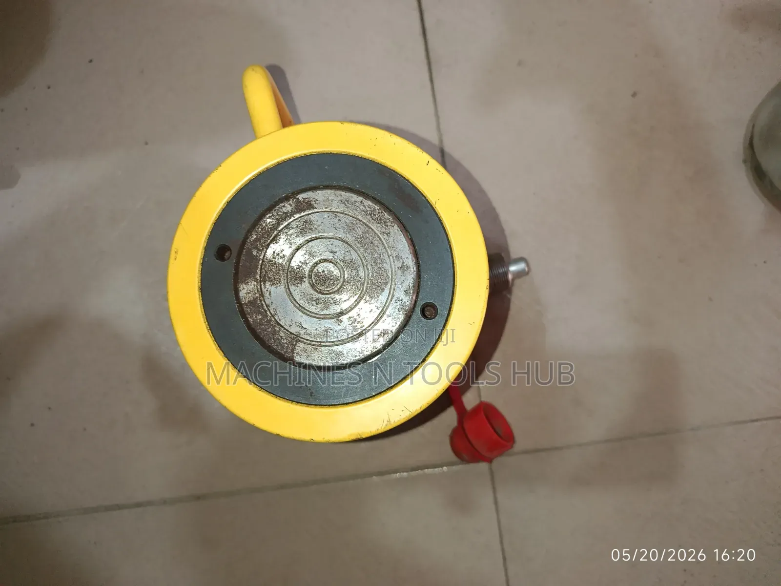 Hydraulic Cylinder Jack RSC-50100